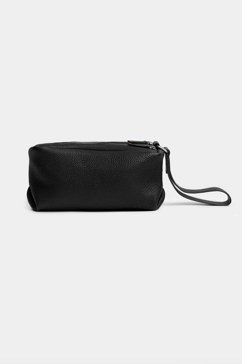 Black Wallet with double pocket