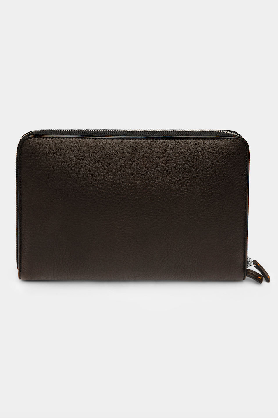 Big Zip Brown Wallet