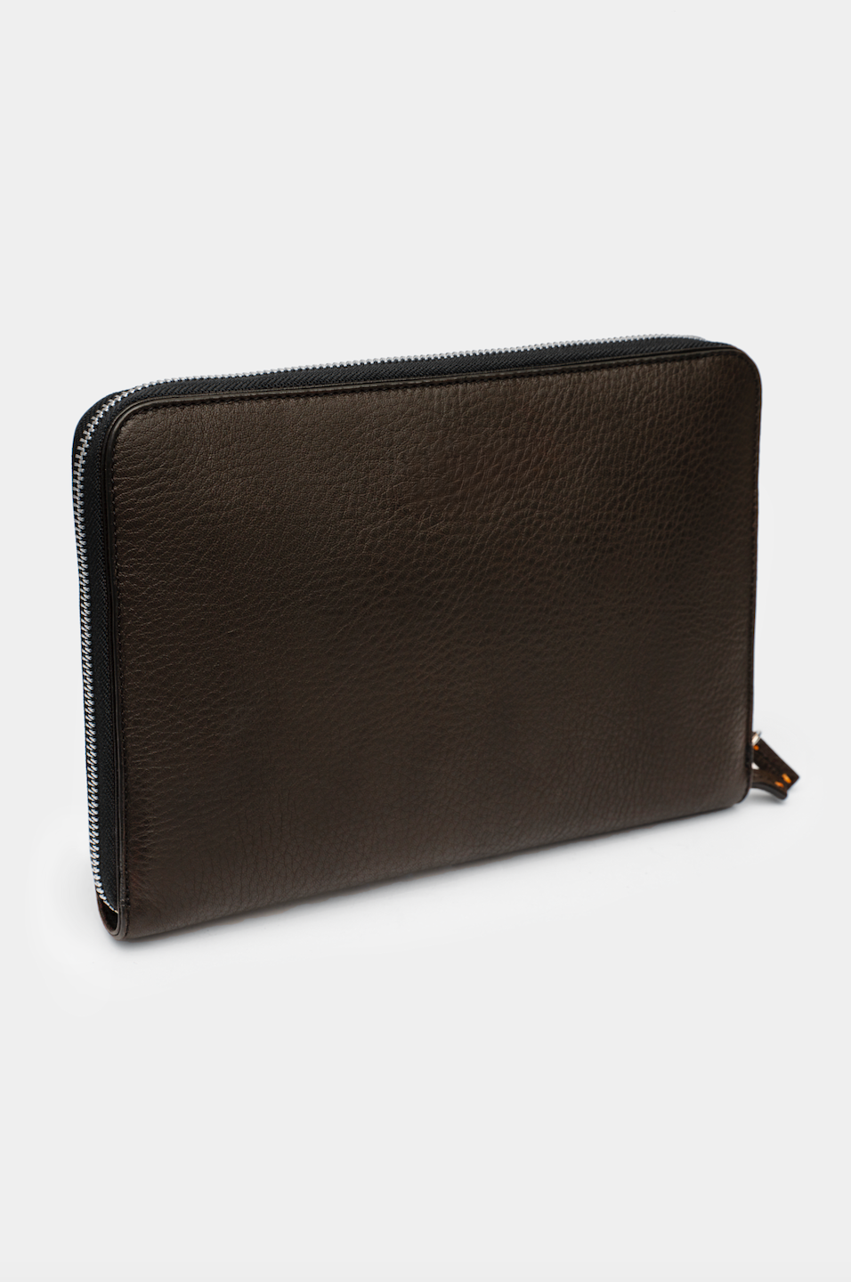 Big Zip Brown Wallet