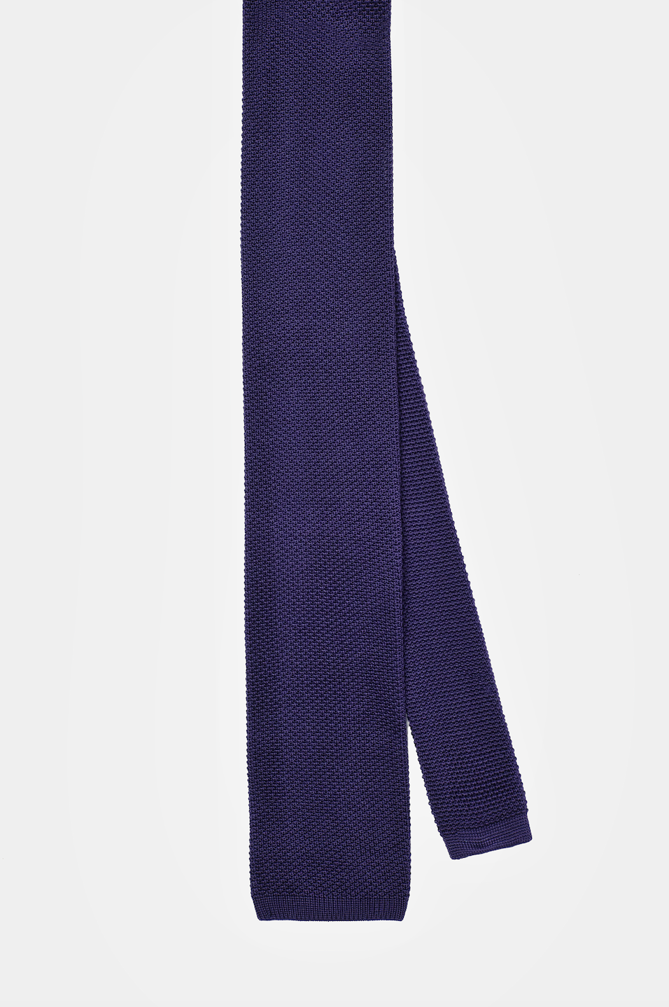 Purple Knitted Tie - Florentinodelure