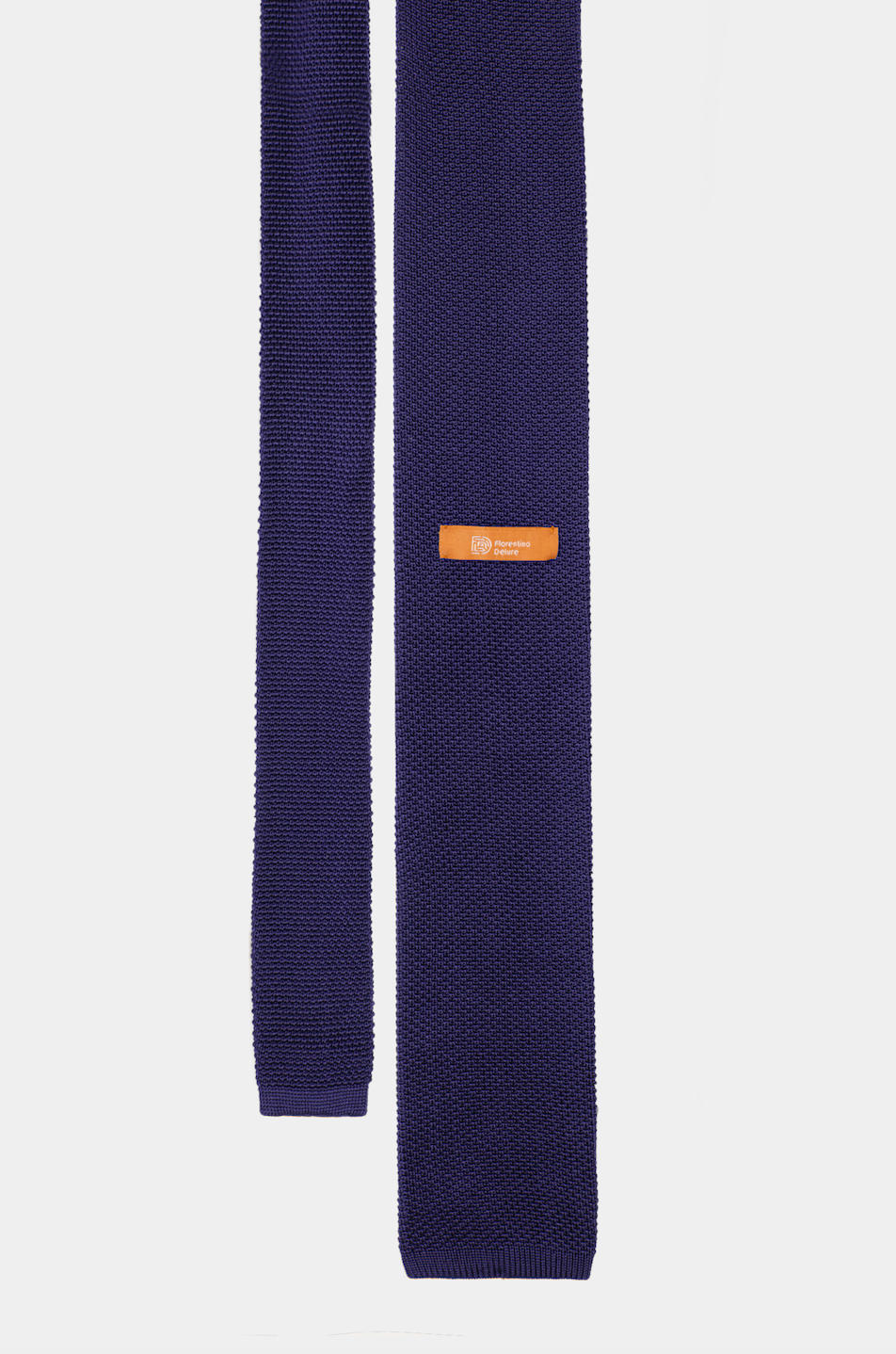Purple Knitted Tie - Florentinodelure