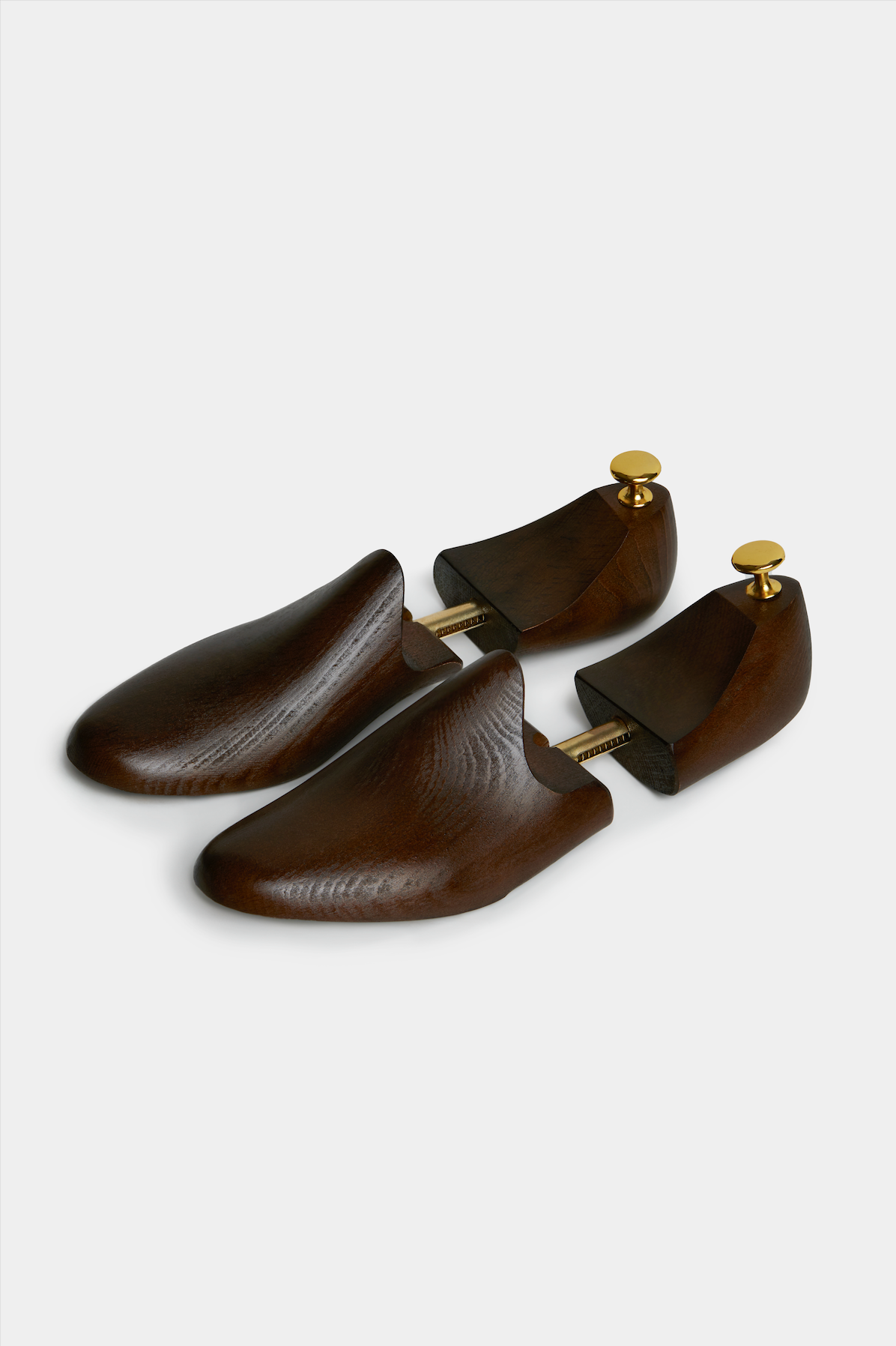 Dark Brown Cedar Wood Shoe Trees