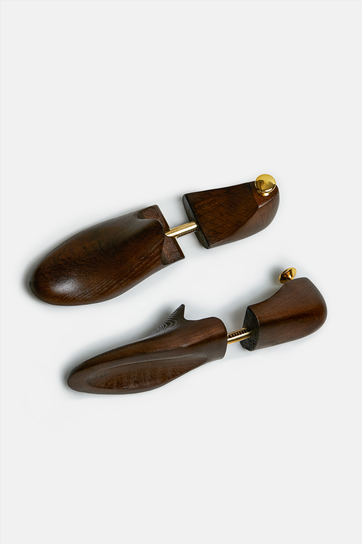 Dark Brown Cedar Wood Shoe Trees