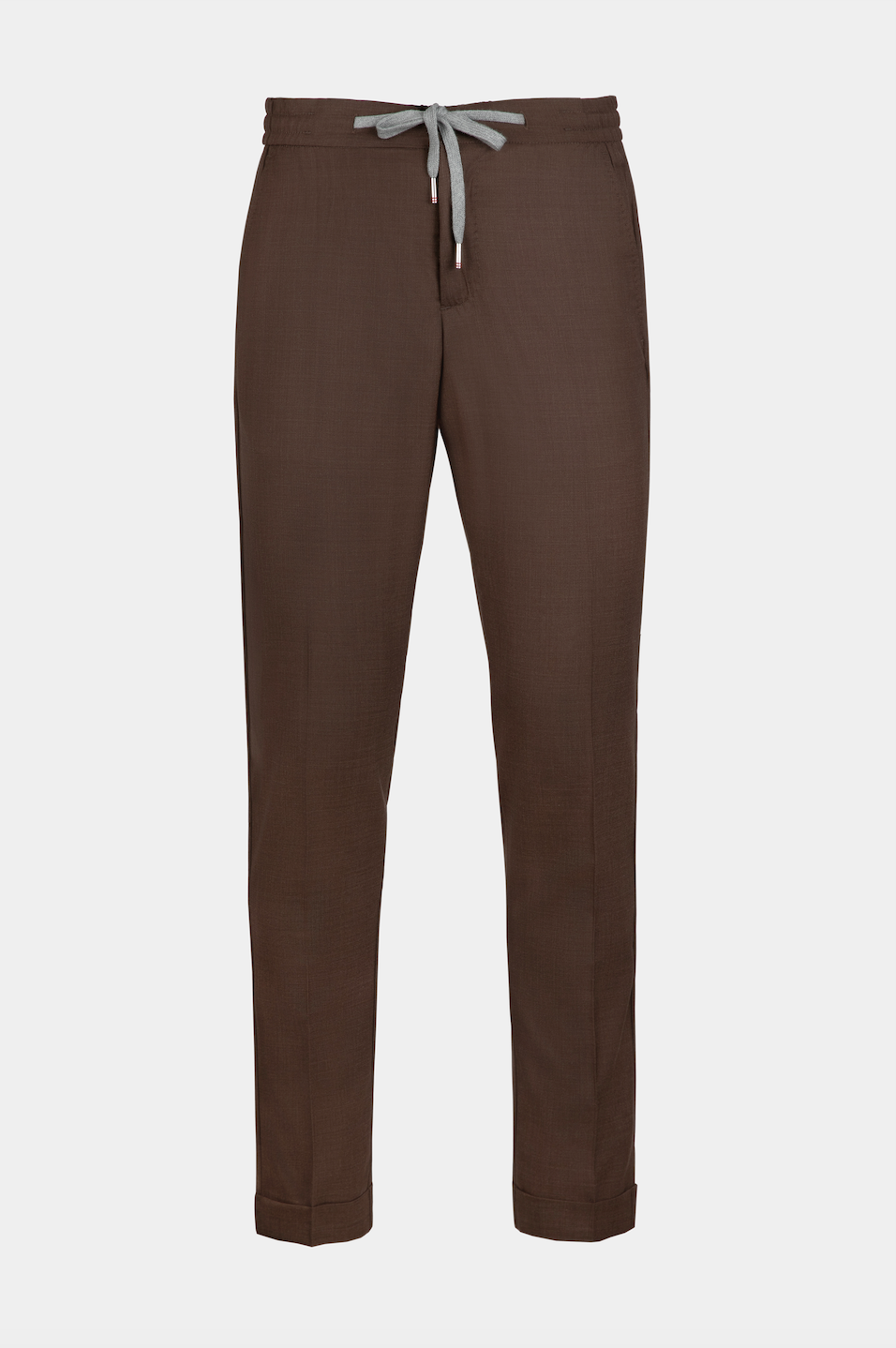 Dark Brown FLEXO Trousers