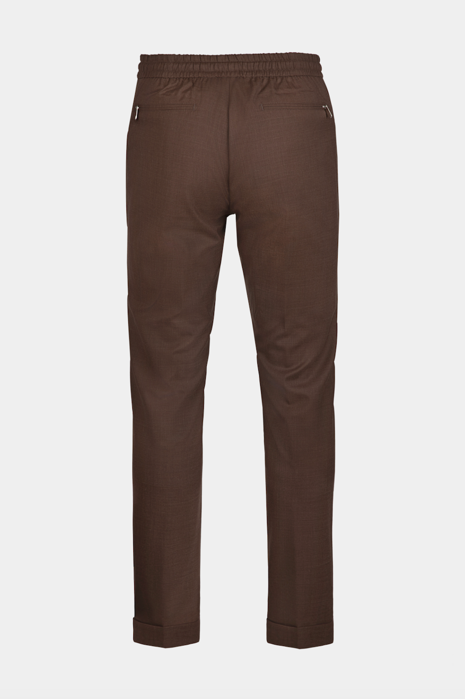 Dark Brown FLEXO Trousers