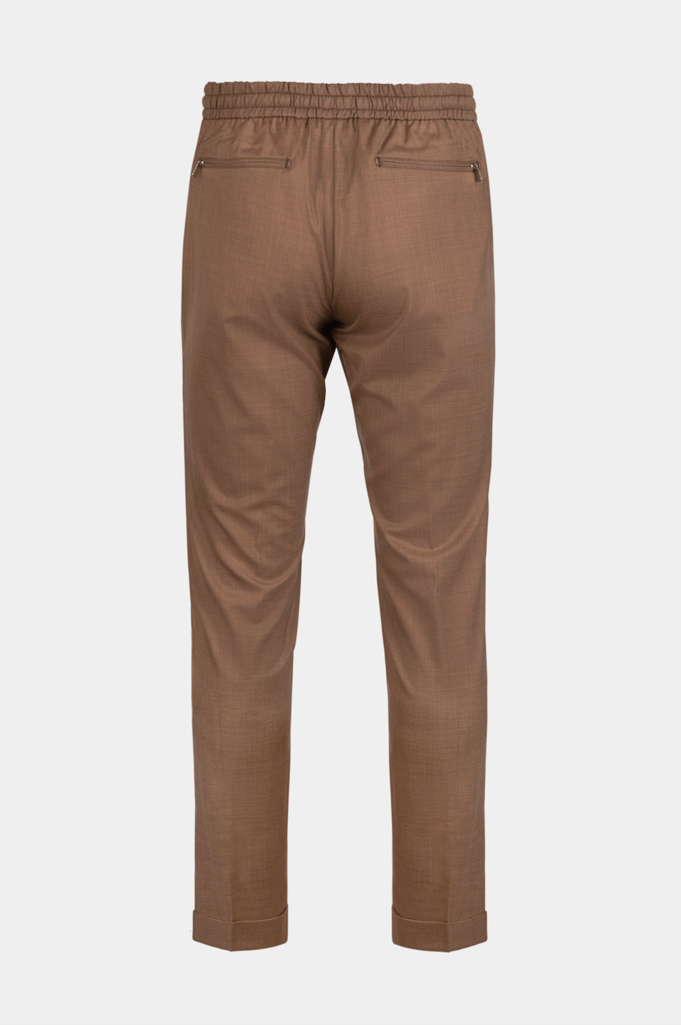 Mid Brown FLEXO Trousers