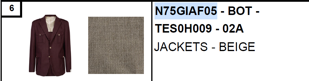 Men's Beige Four-Pocket Sahariana Jacket