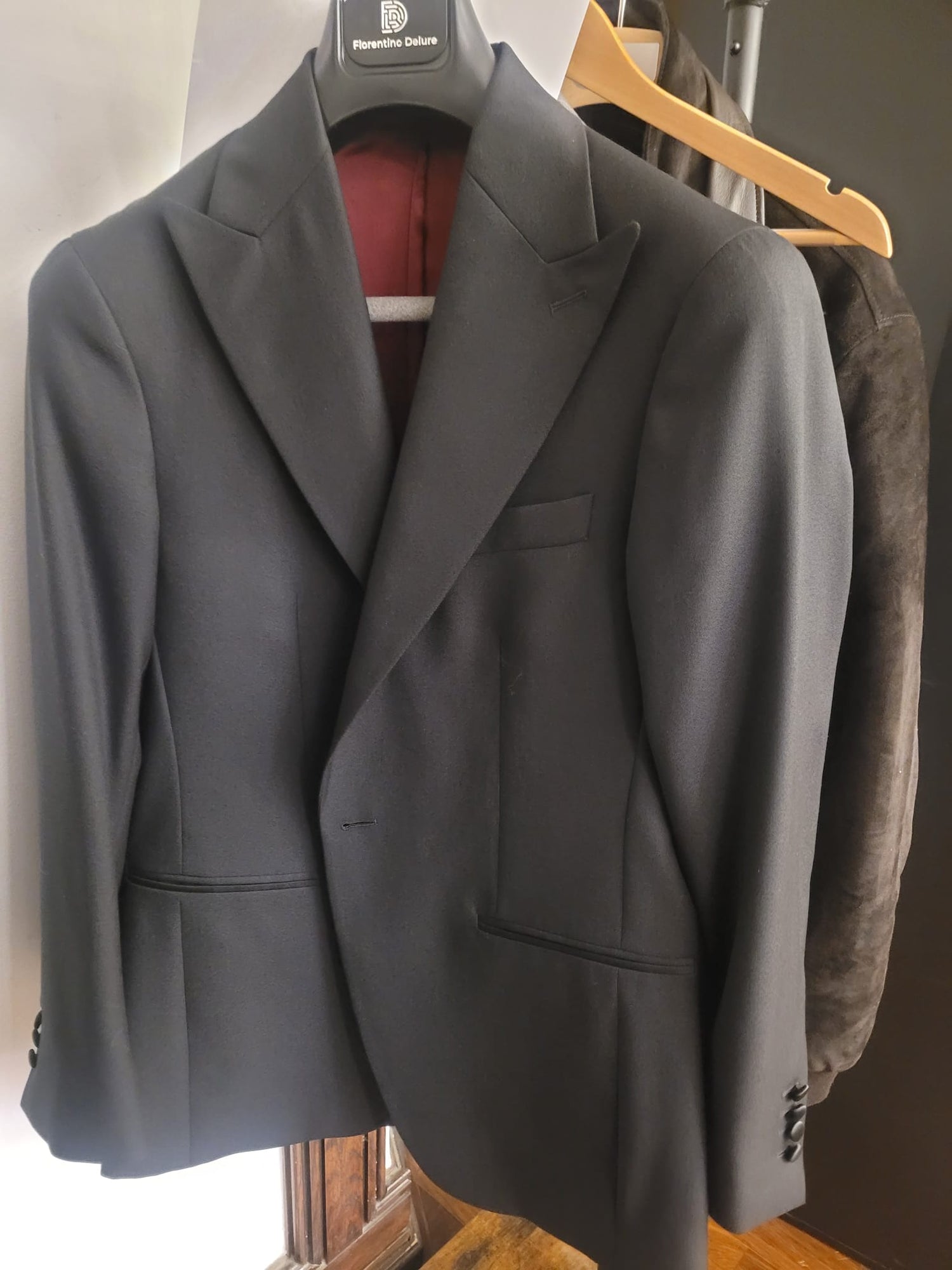 Men's Black Ceremony Jacket