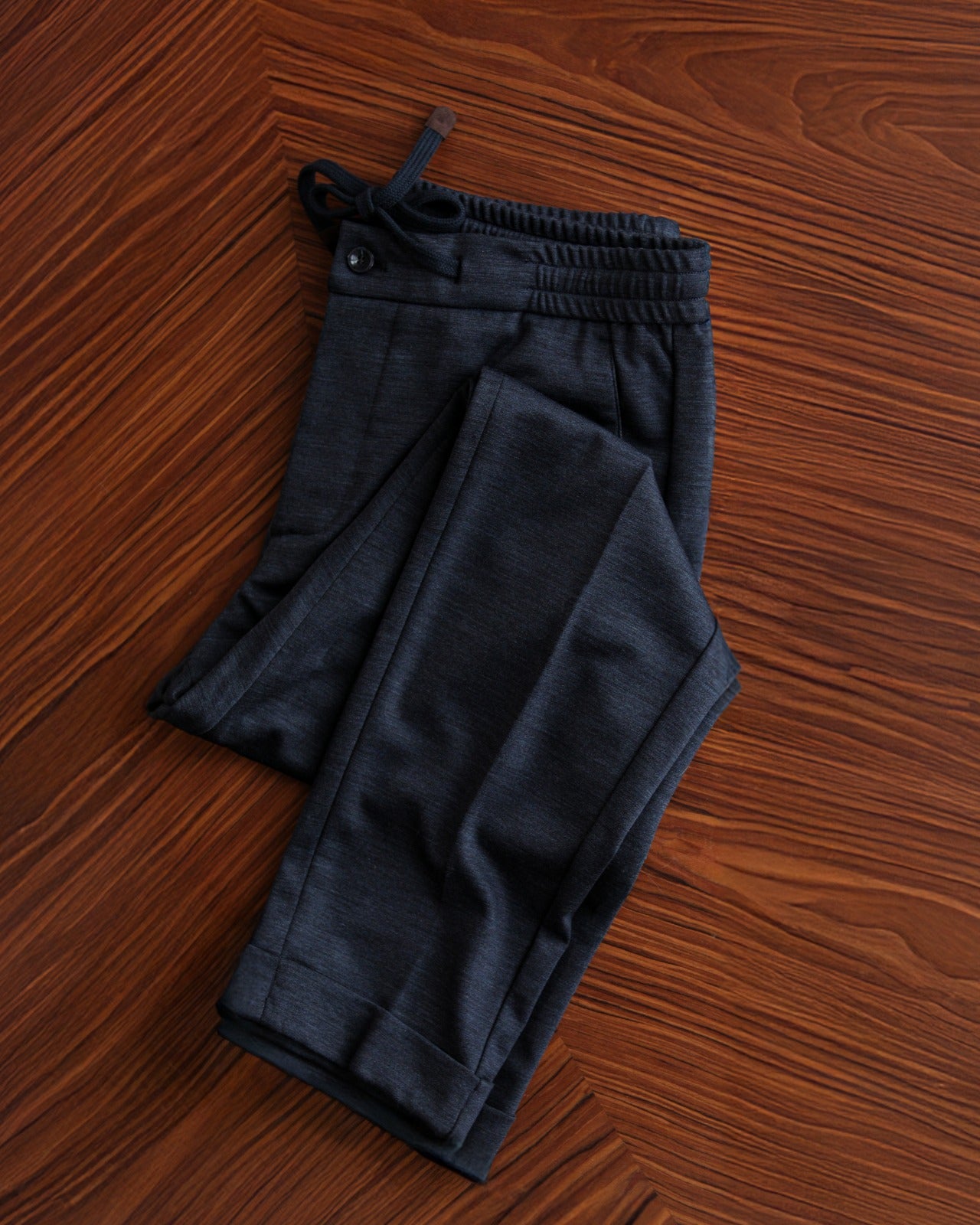 Men's Blue Loungewear Pants
