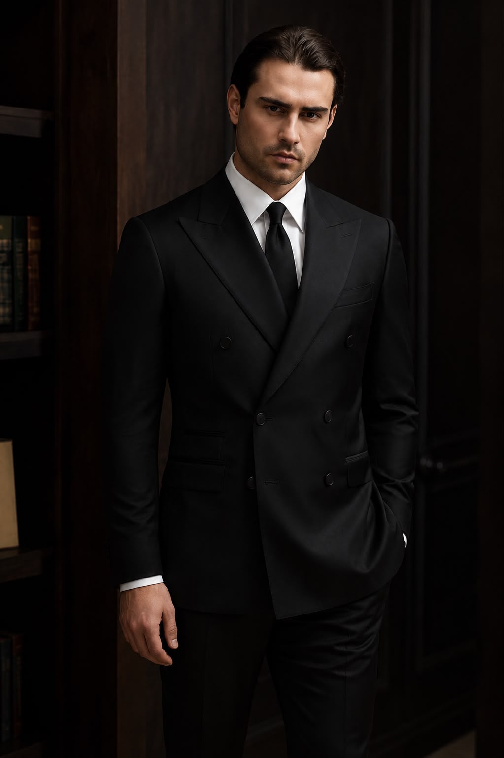 Costum Made to Measure Loro Piana Super 110S