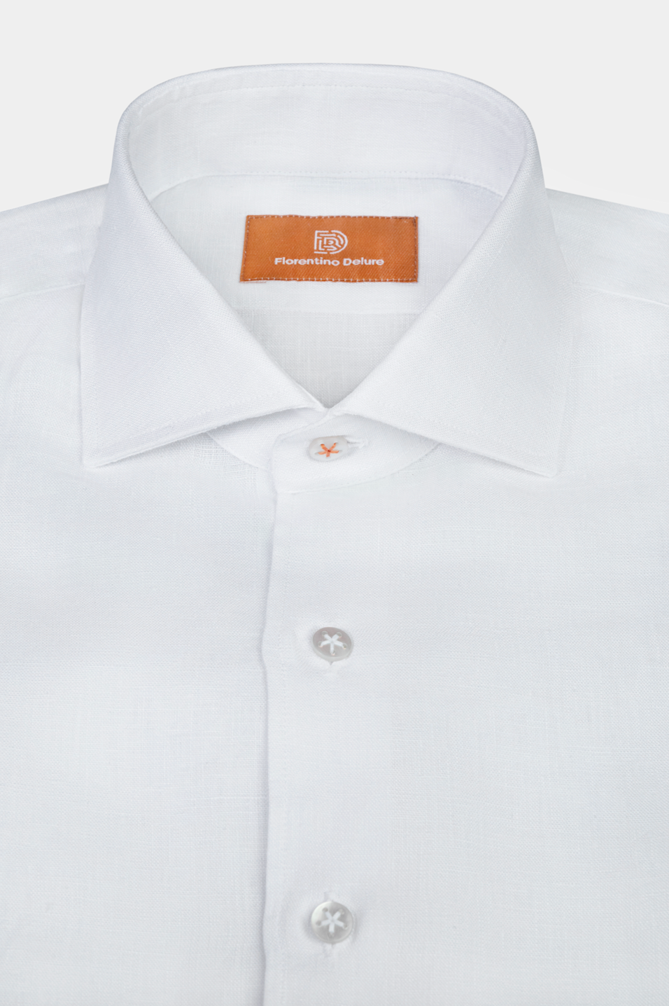 White Linen Shirt - Florentinodelure
