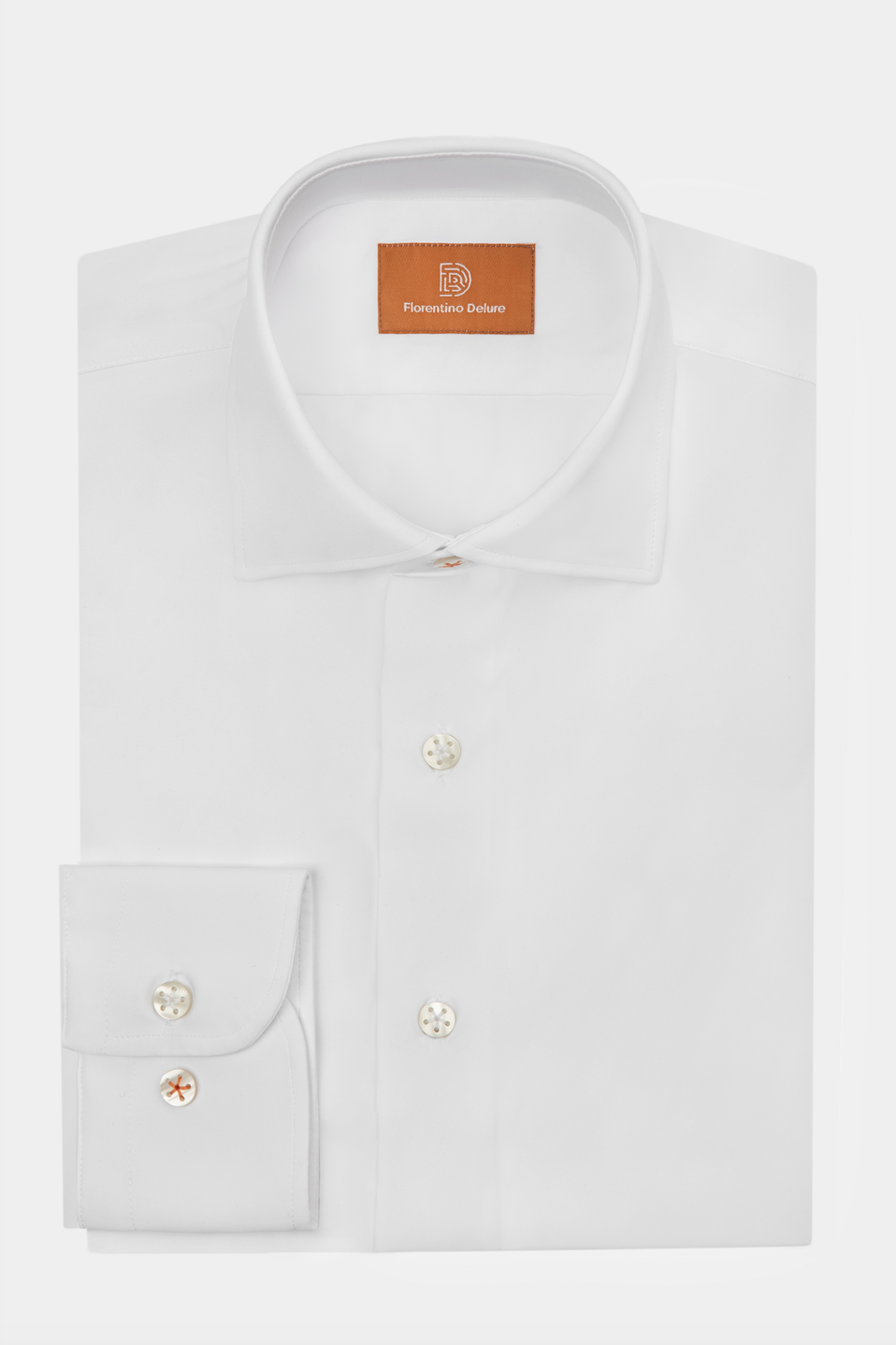 White Techno Shirt - Florentinodelure