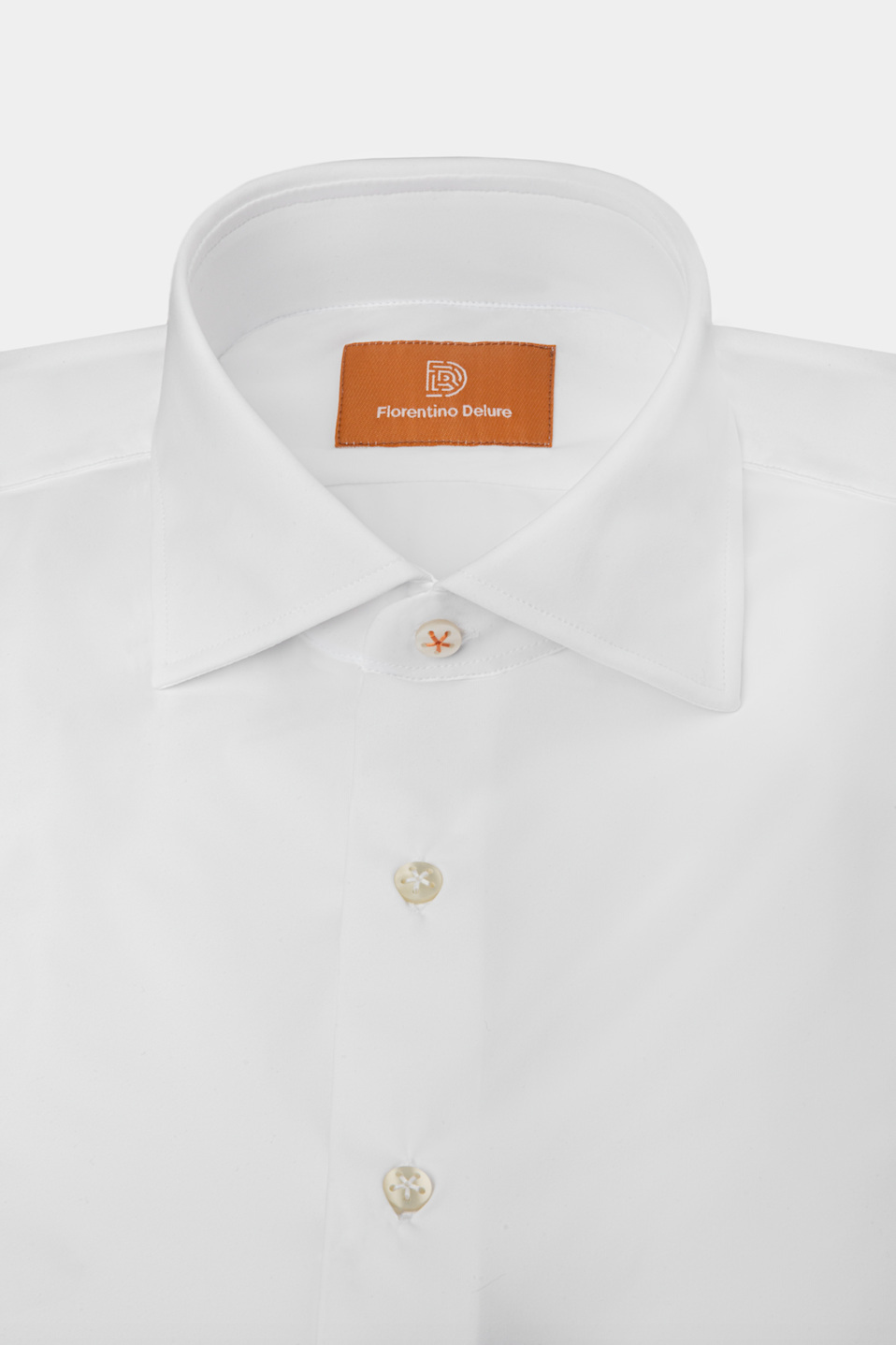 White Techno Shirt - Florentinodelure