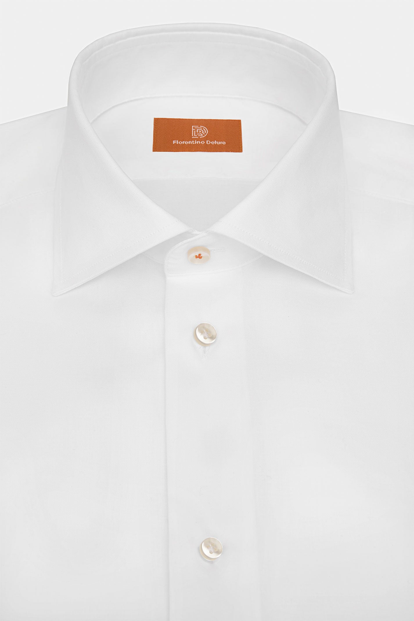 White Oxford Shirt - Florentinodelure