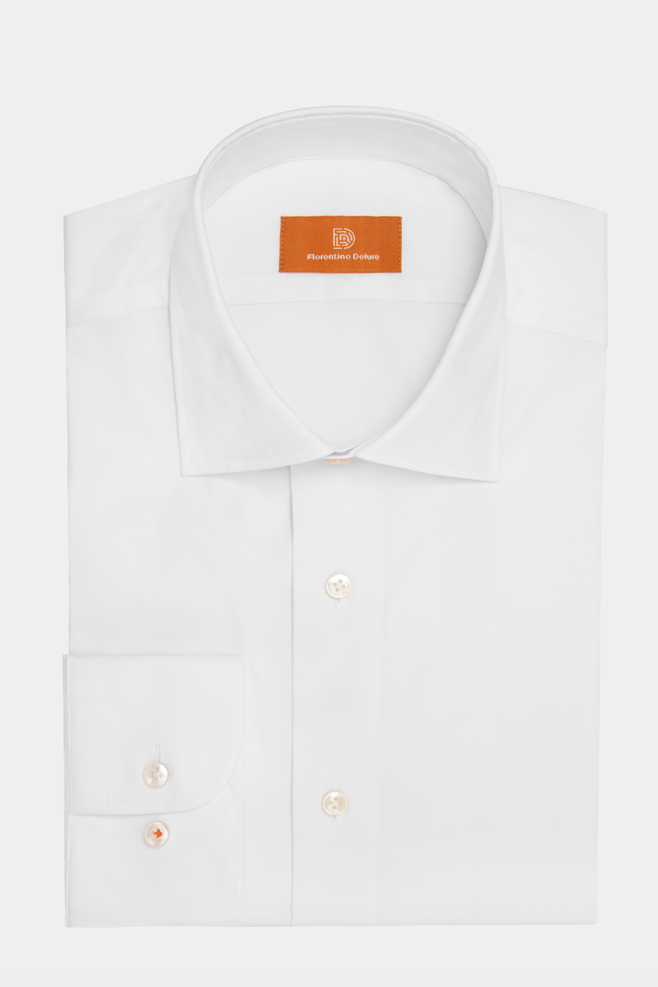 White Stretch Shirt - Florentinodelure