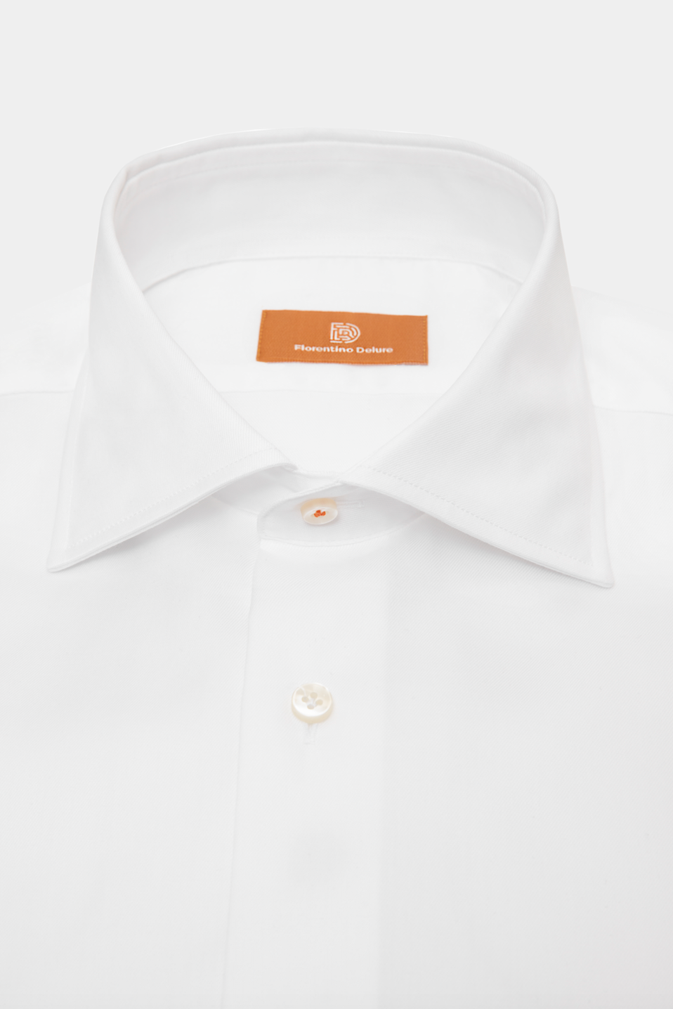 White Twill Shirt - Florentinodelure
