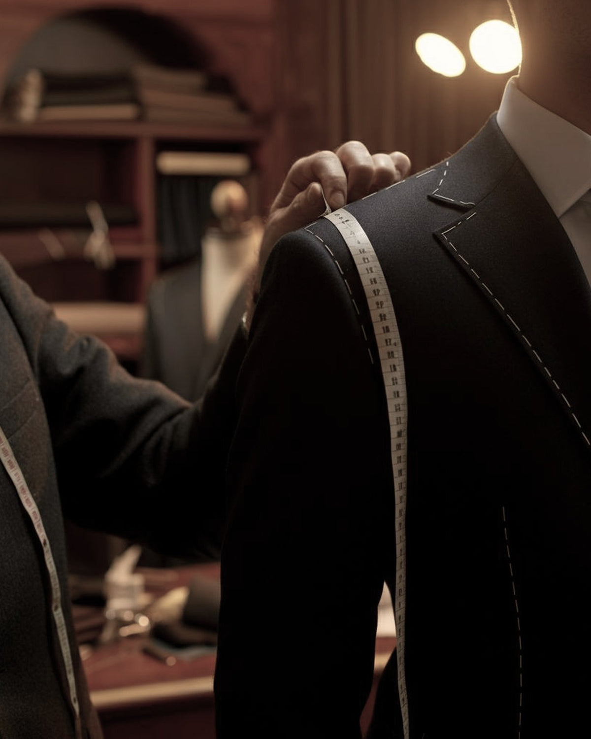 Detalii din atelierul Bespoke Florentino Delure