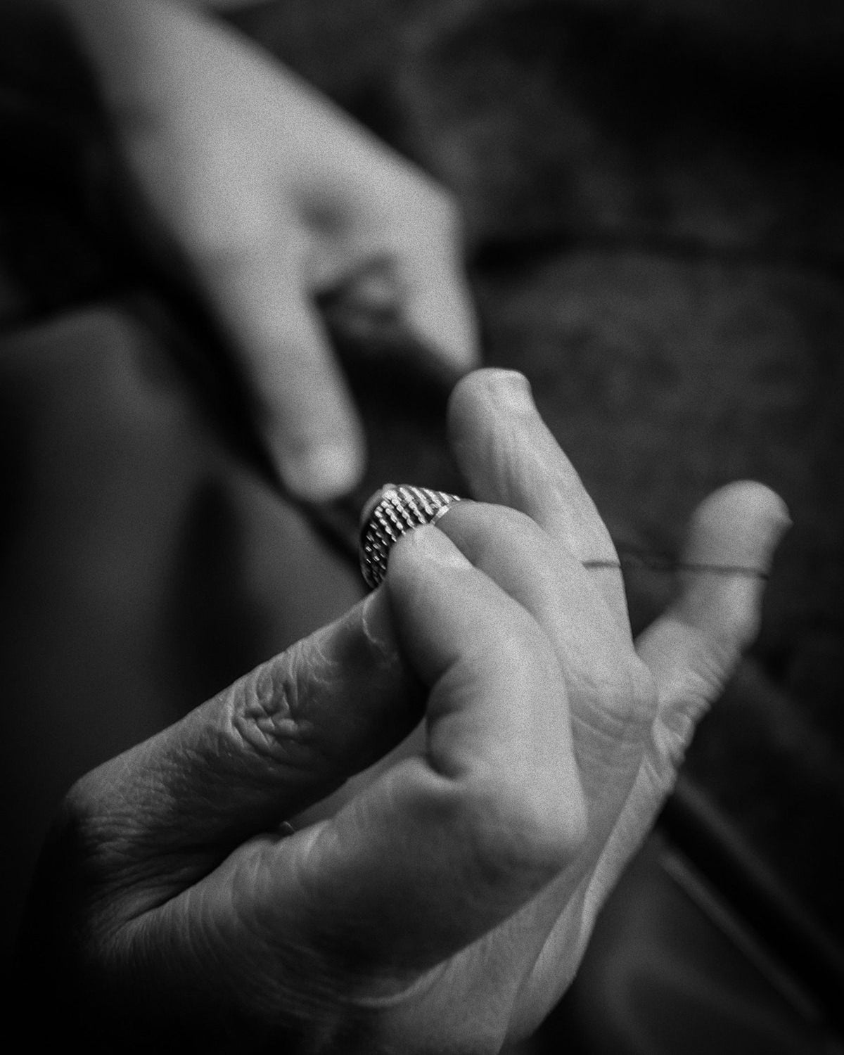 Detalii din atelierul Bespoke Florentino Delure