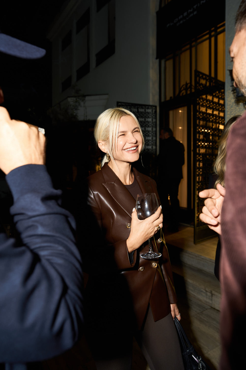 The evening