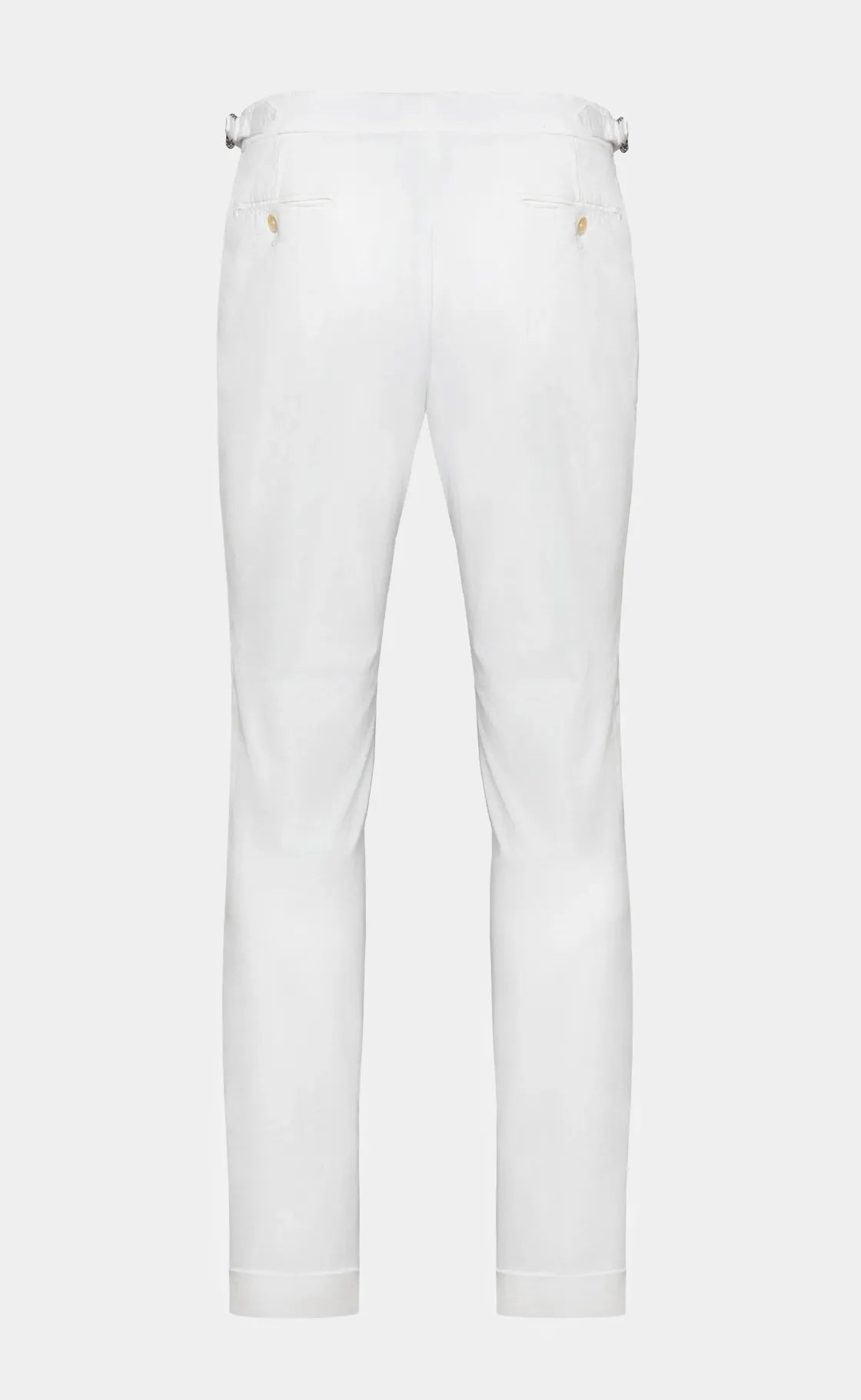 White CHINOS Trousers