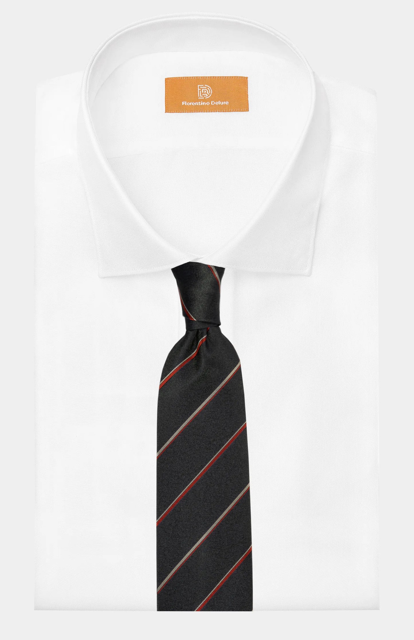Red Stripe Tie