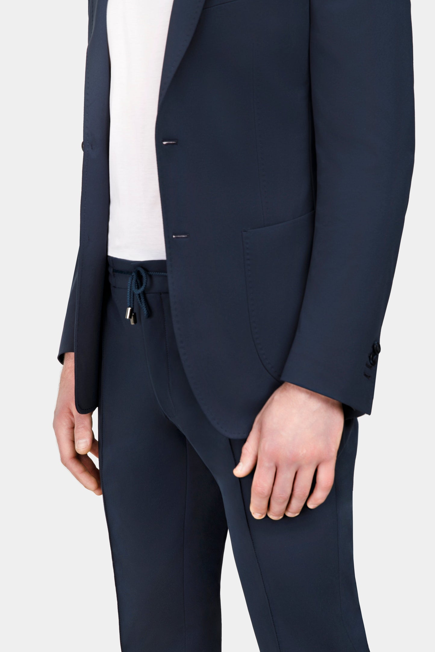 Navy Spandex Flexo Suit