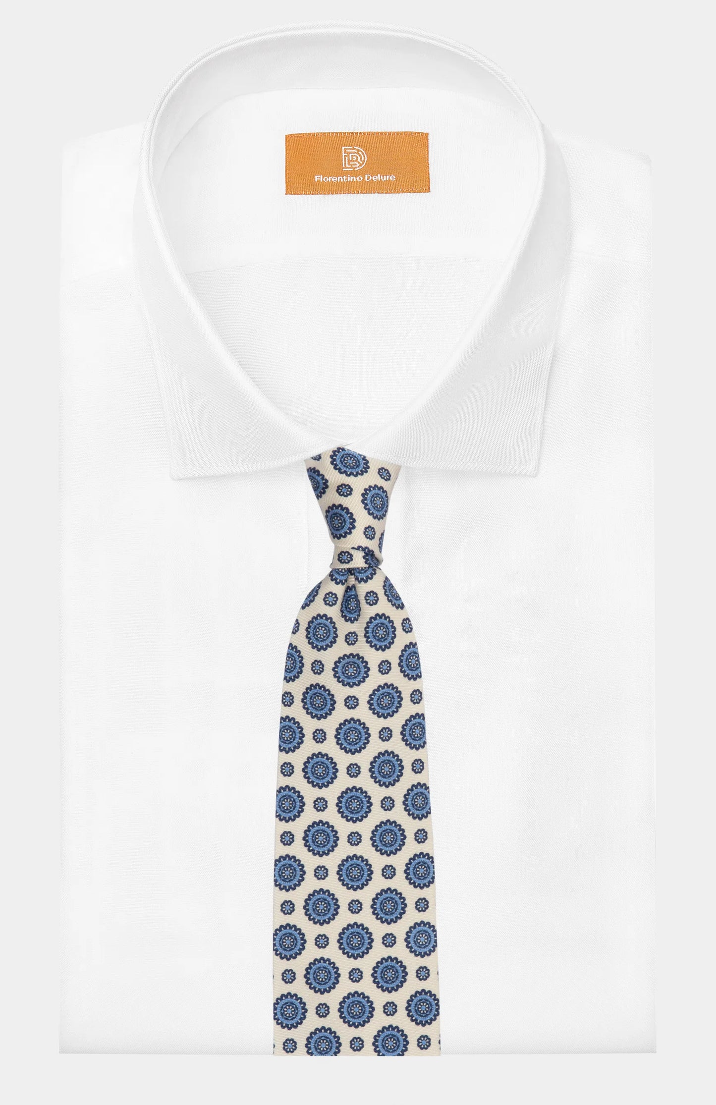 Off-White Print Tie