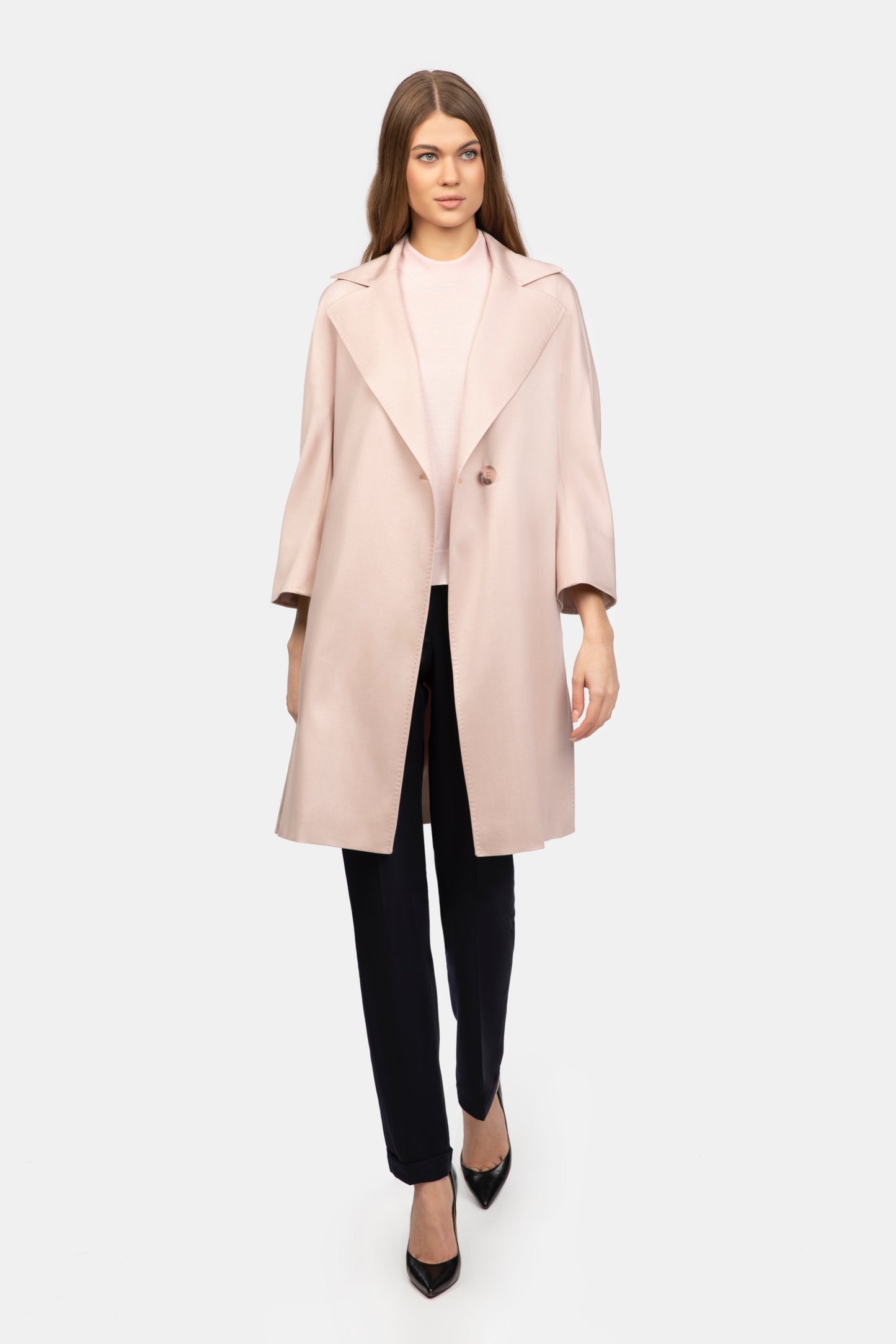 Light Pink Overcoat