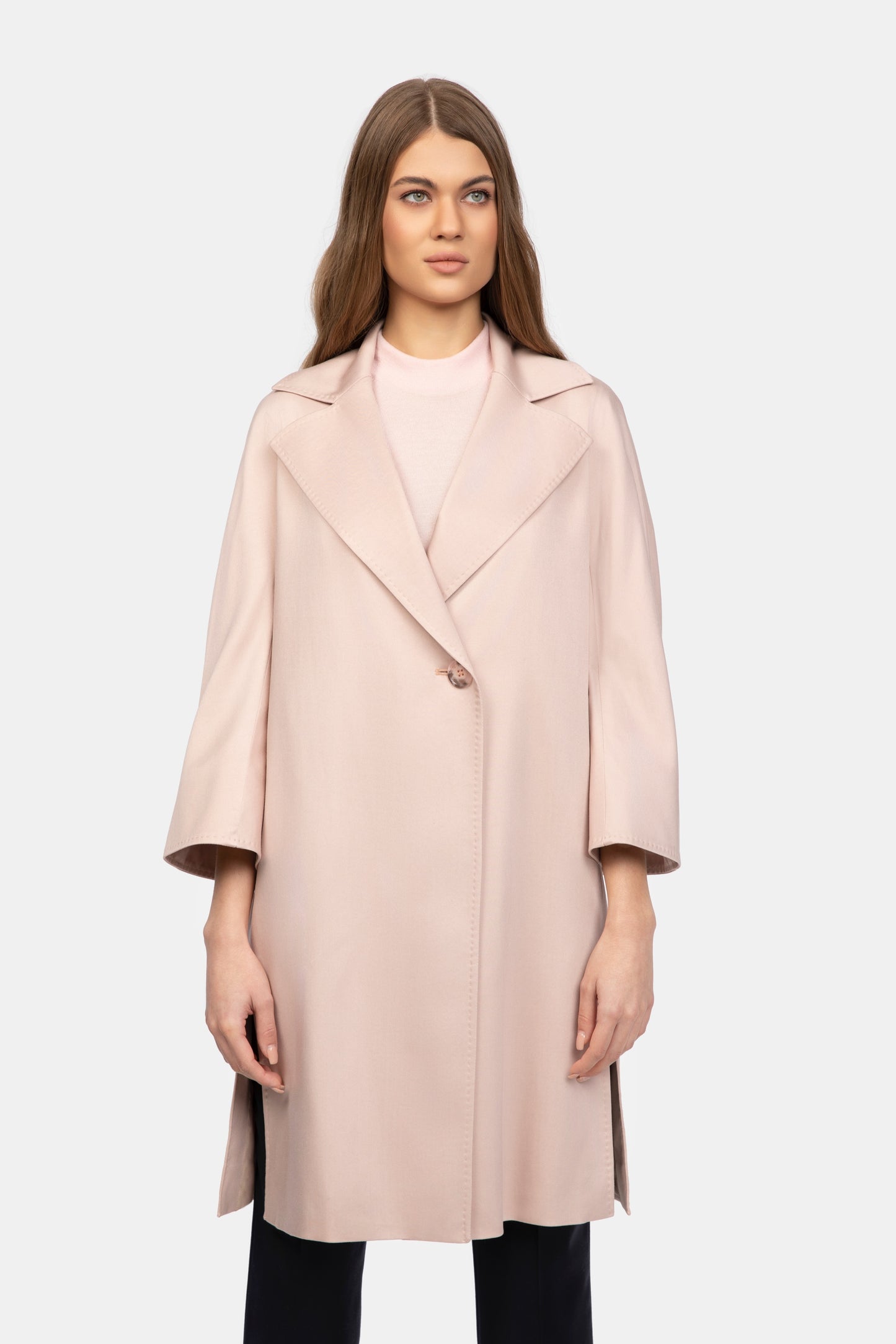 Light Pink Overcoat