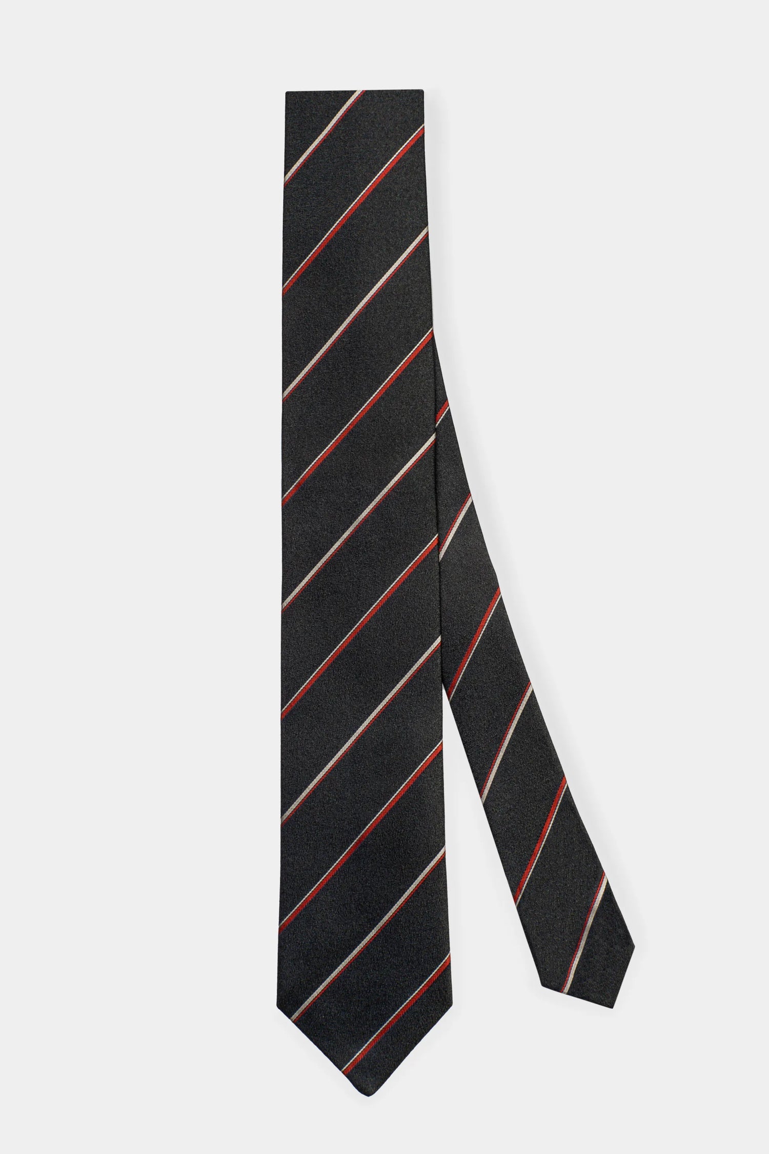 Red Stripe Tie