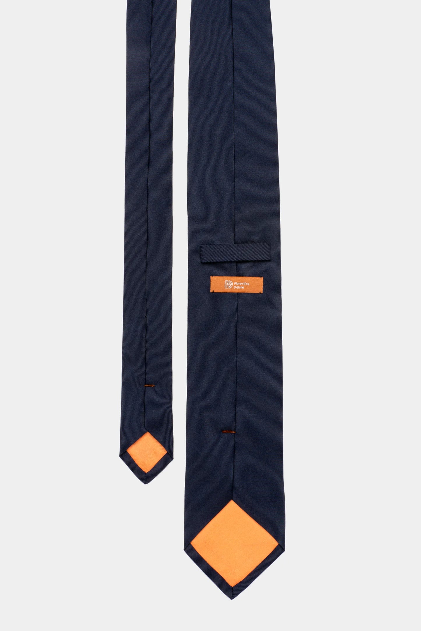 Navy Plain Tie