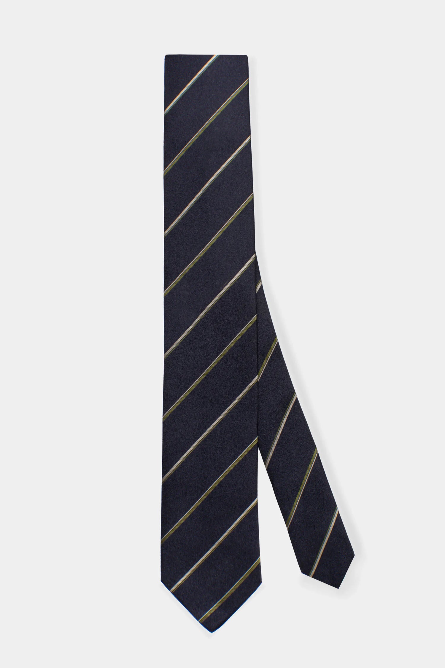 Navy Stripe Tie