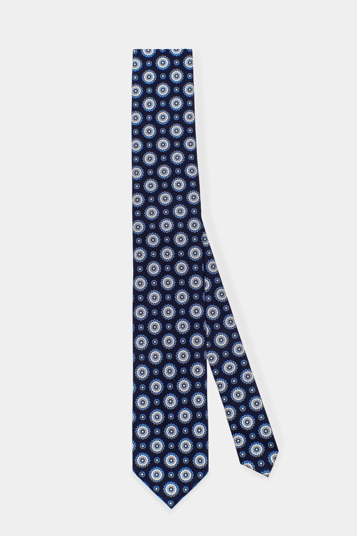 Blue Print Tie