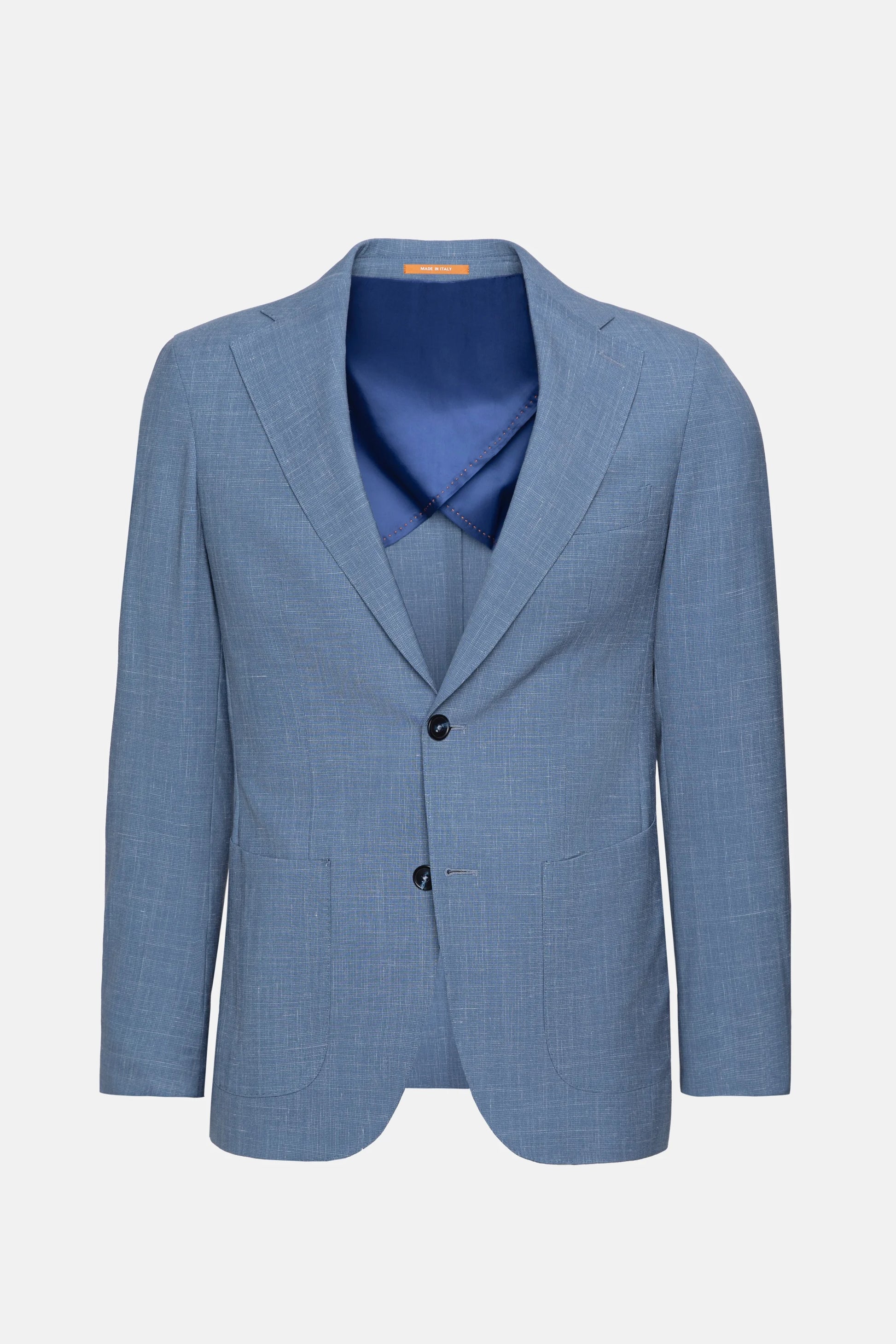 Light Blue Flexo Suit Menswear Casual Suits 