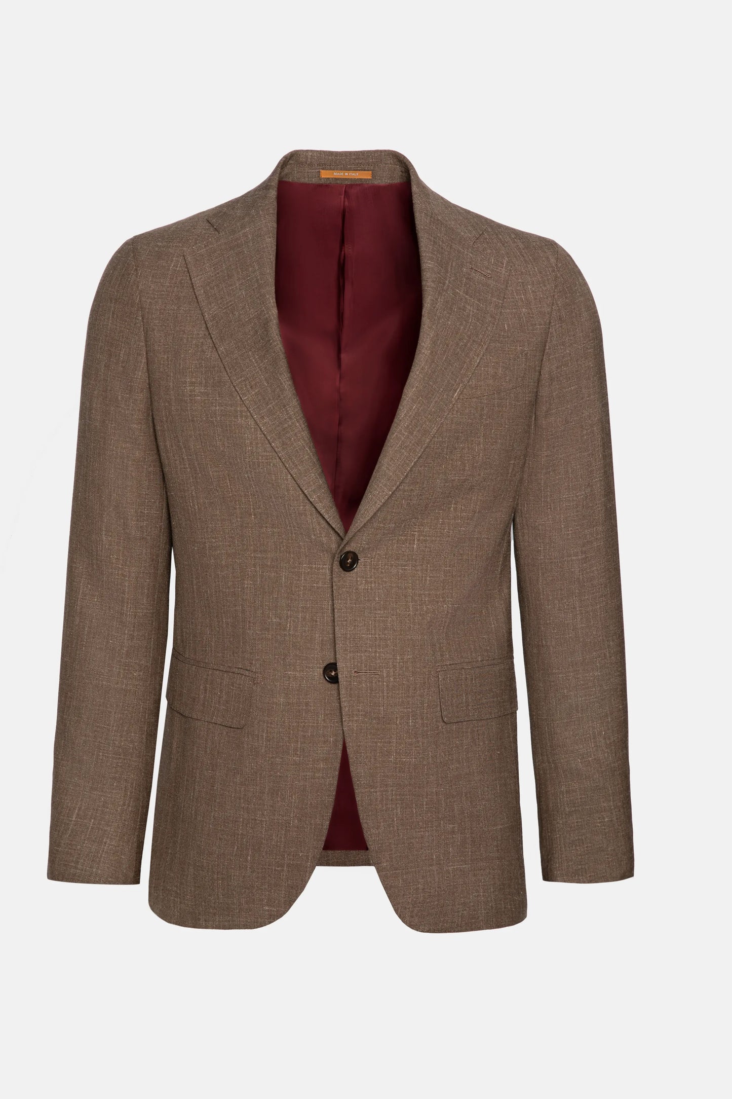 Brown Linen EGO Suit