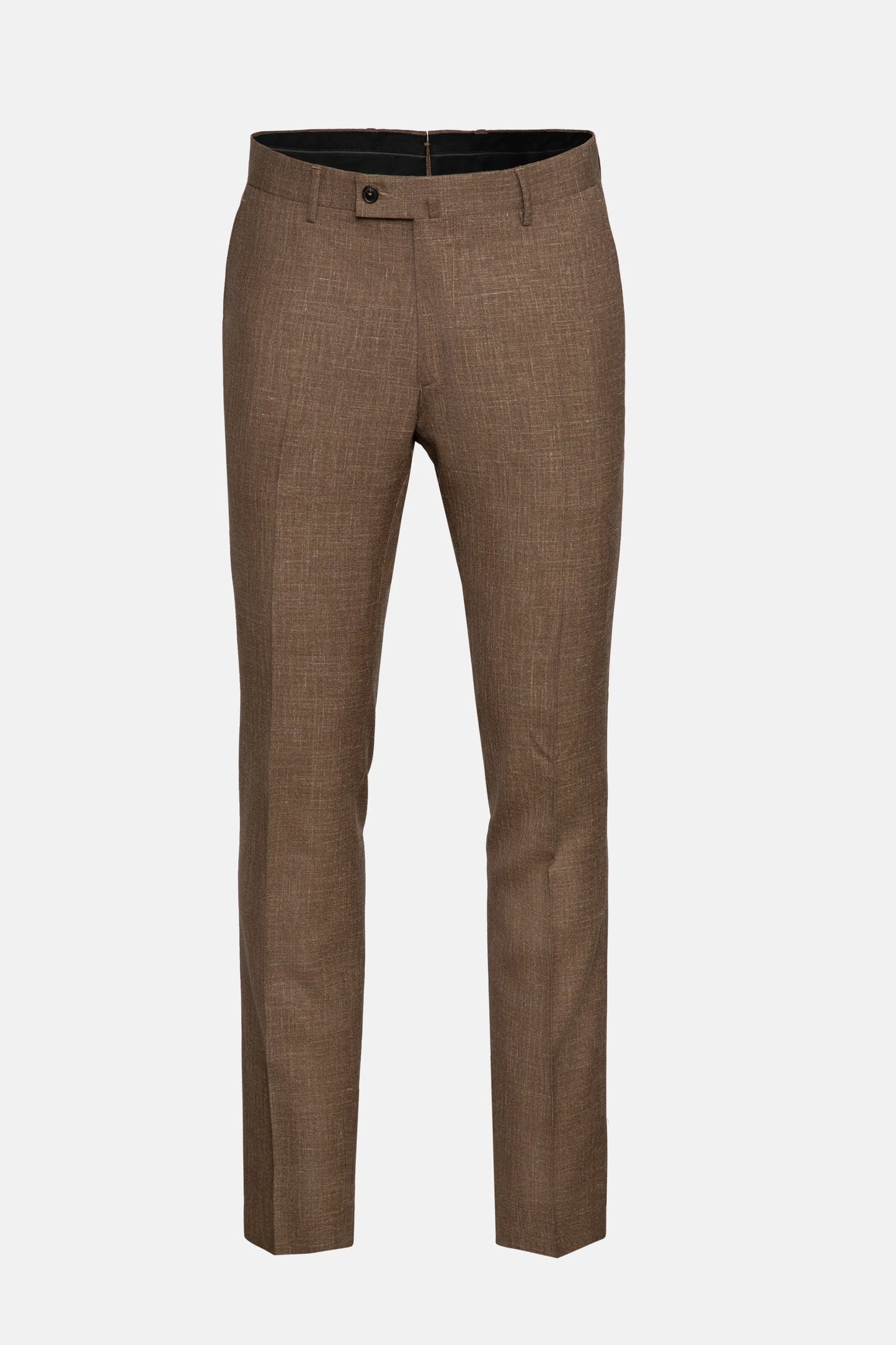 Brown Linen EGO Suit