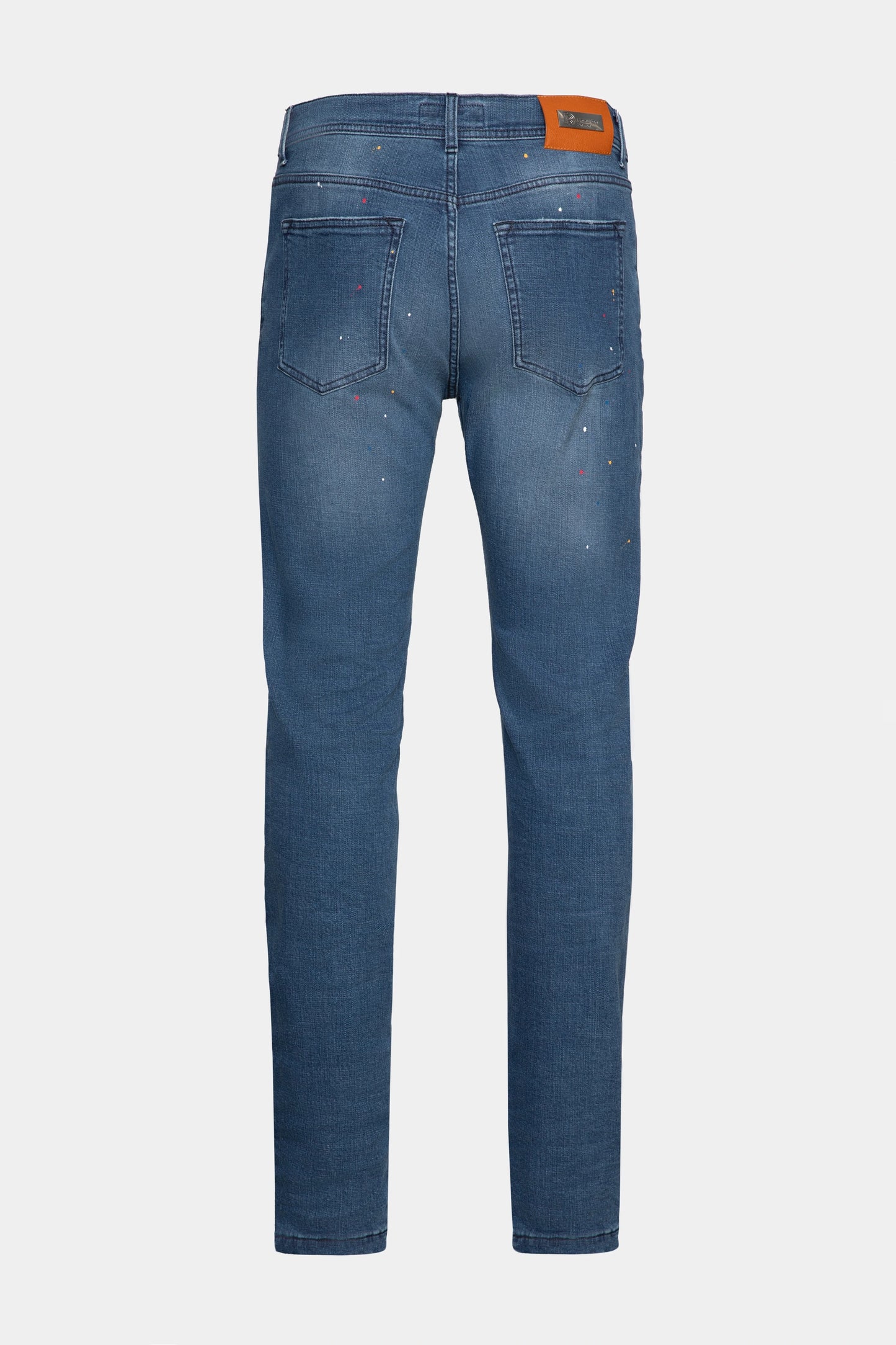 Mid Blue Jeans Menswear Jeans