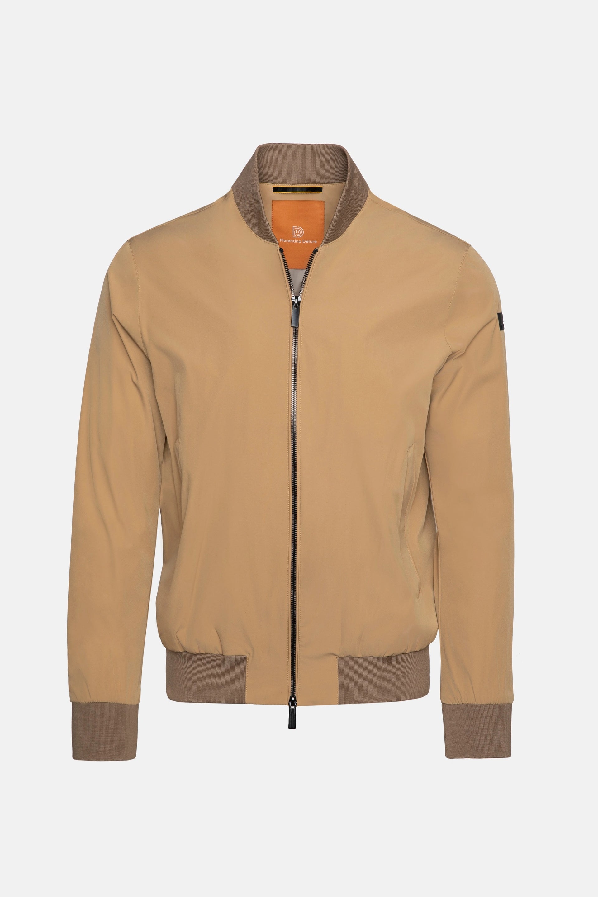 Beige 2025 bomber jackets