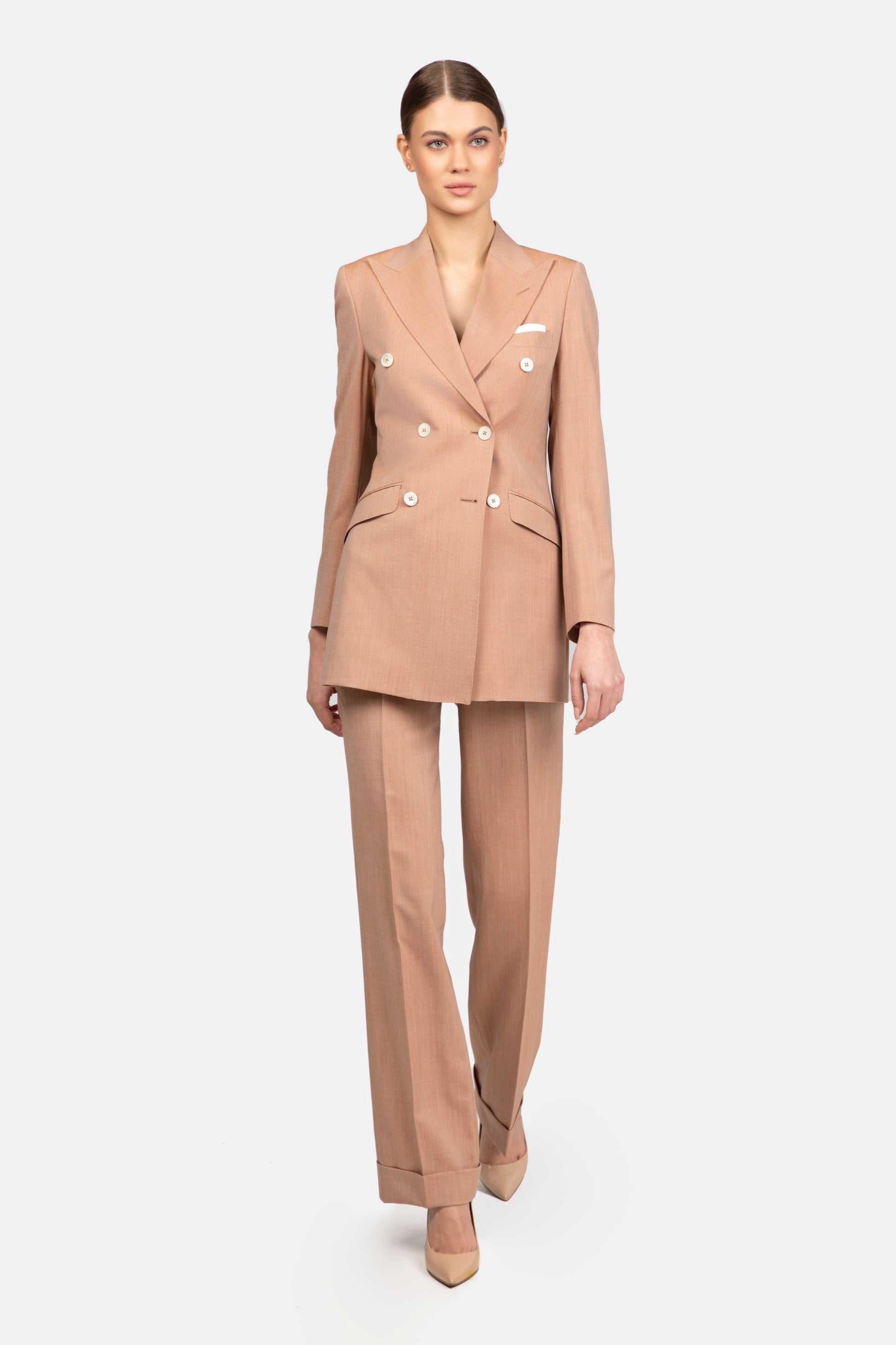 Beige Luna Suit - Florentinodelure
