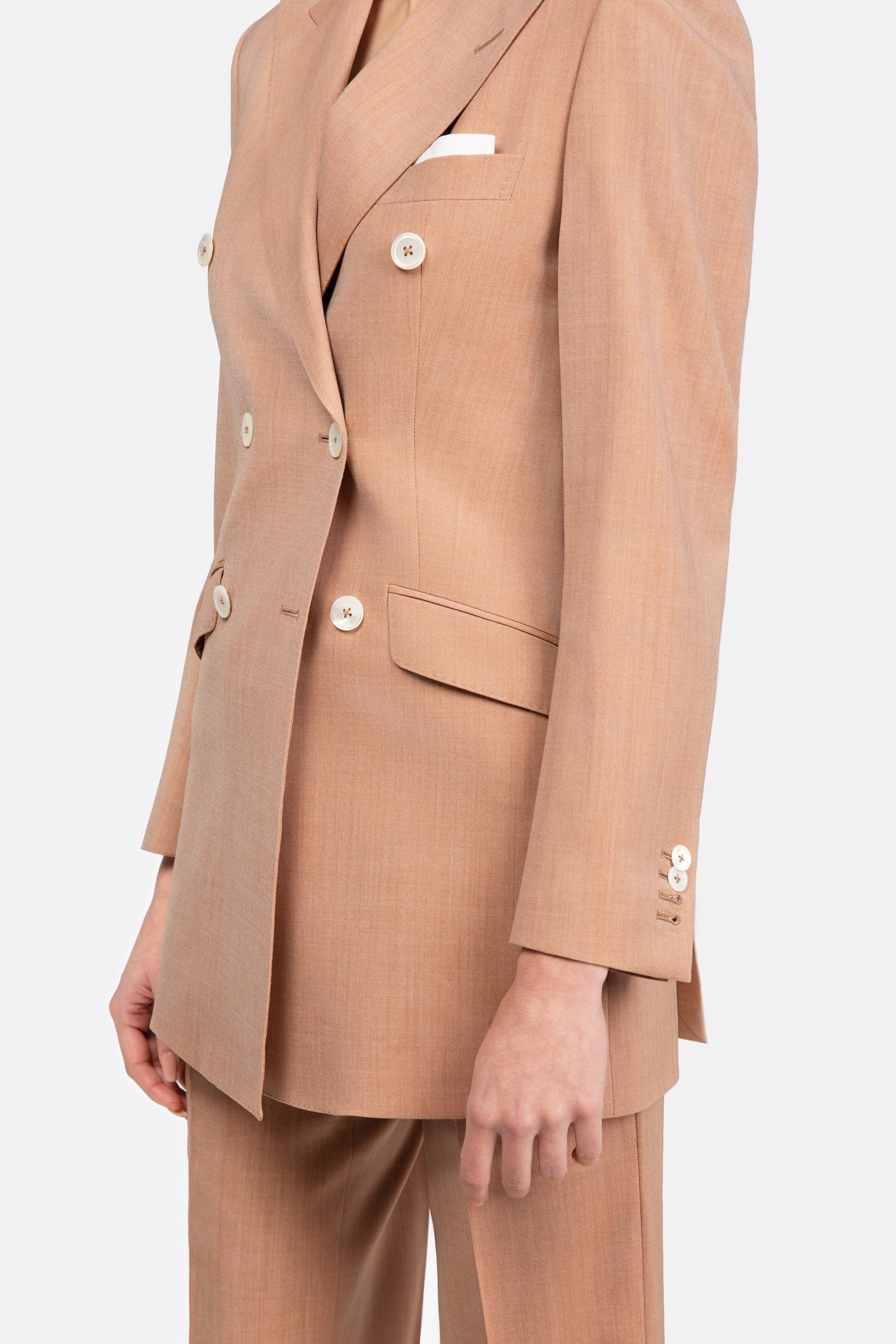 Beige Luna Suit - Florentinodelure