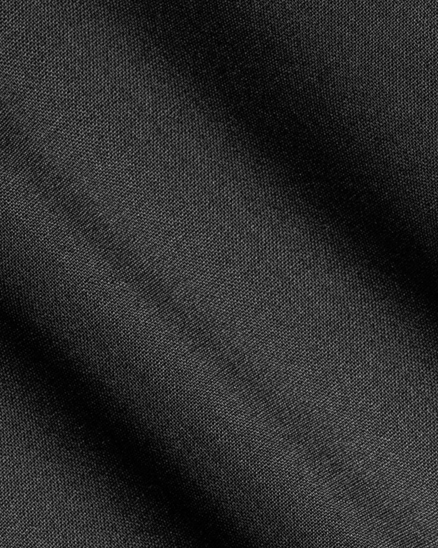 Textură costum negru din lână și mătase Florentinodelure.