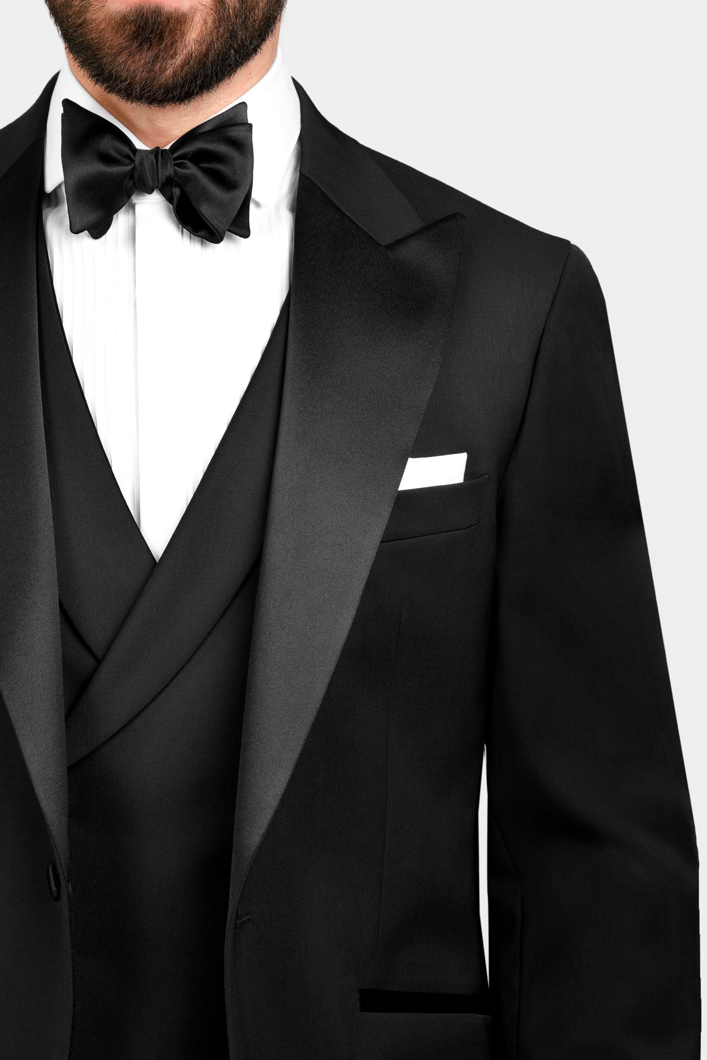 Black DAFIN Tuxedo - Florentinodelure
