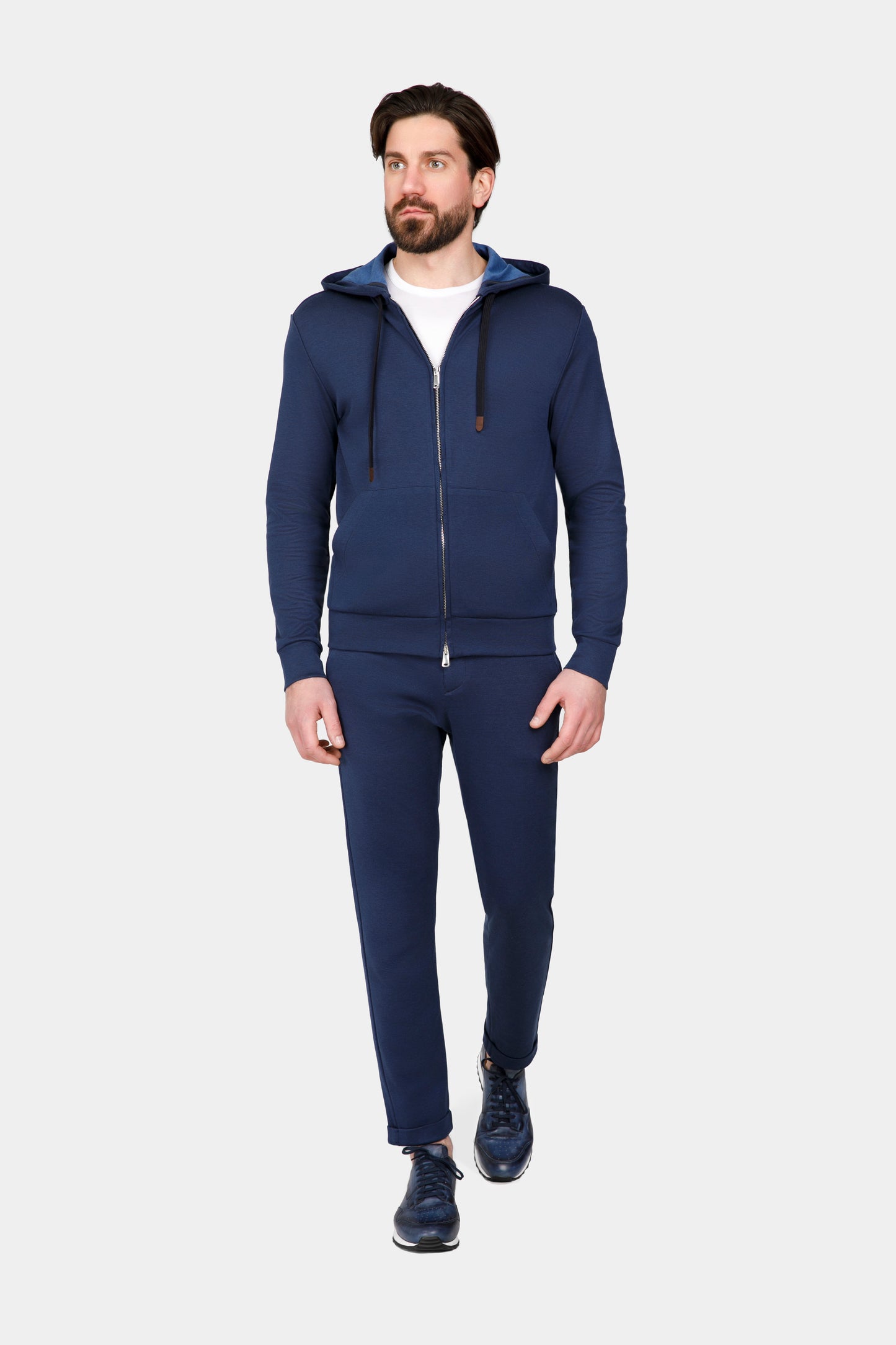 Blue Loungewear Suit - Florentinodelure
