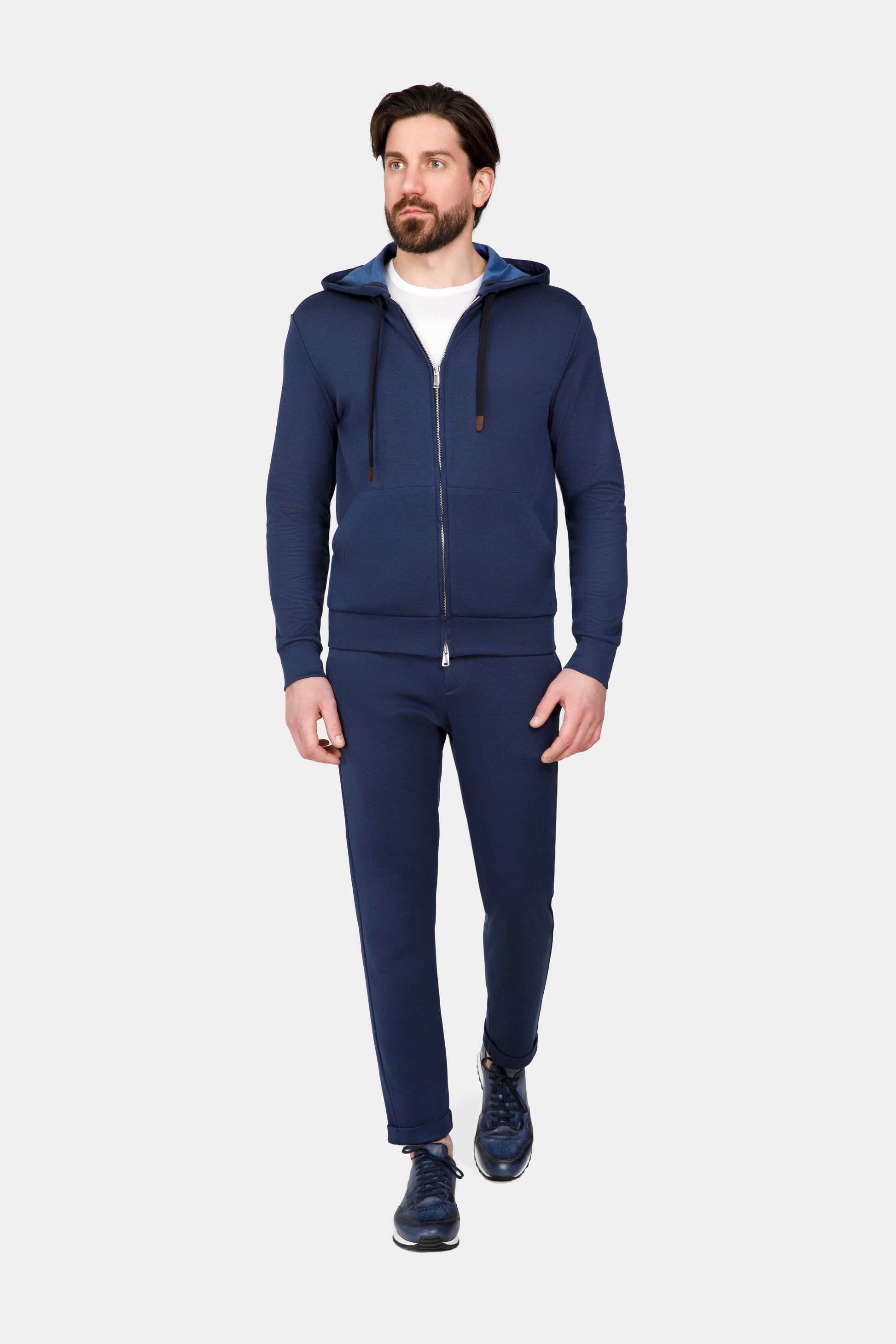 Blue Loungewear Suit - Florentinodelure