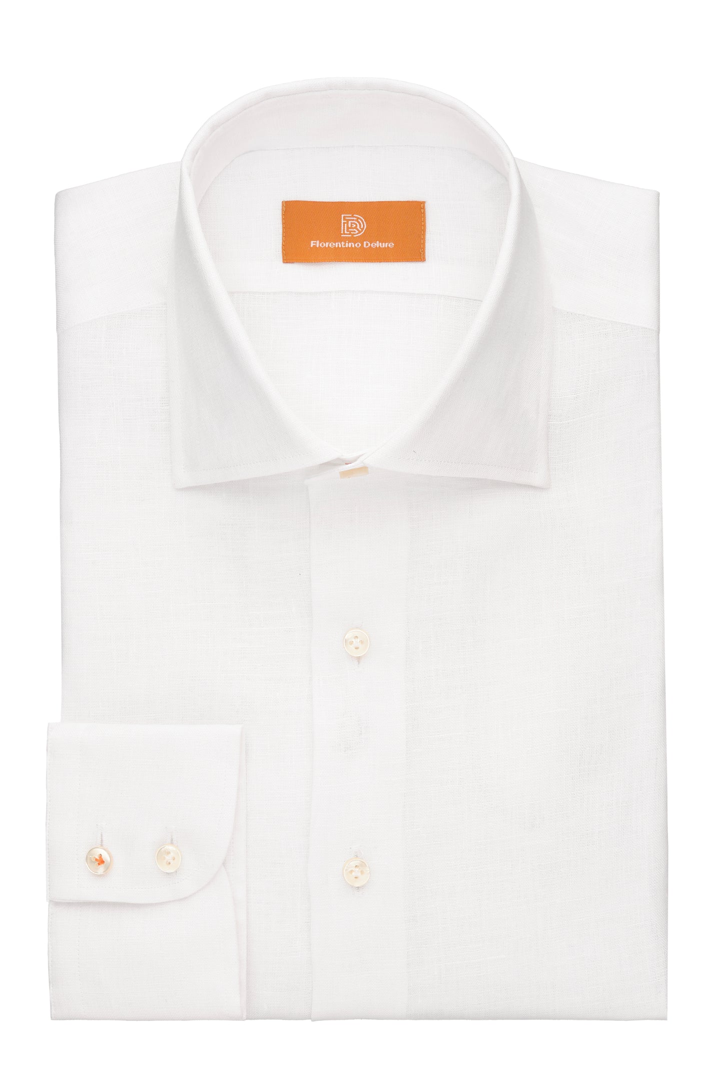 White Linen Shirt Menswear Casual Shirts