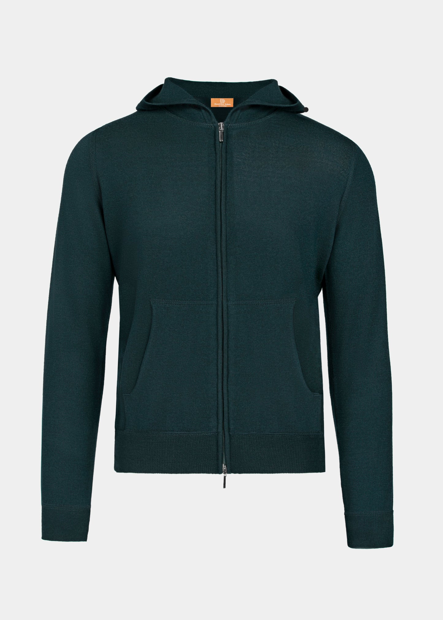 Dark Green Merino Loungewear Suit - Florentinodelure