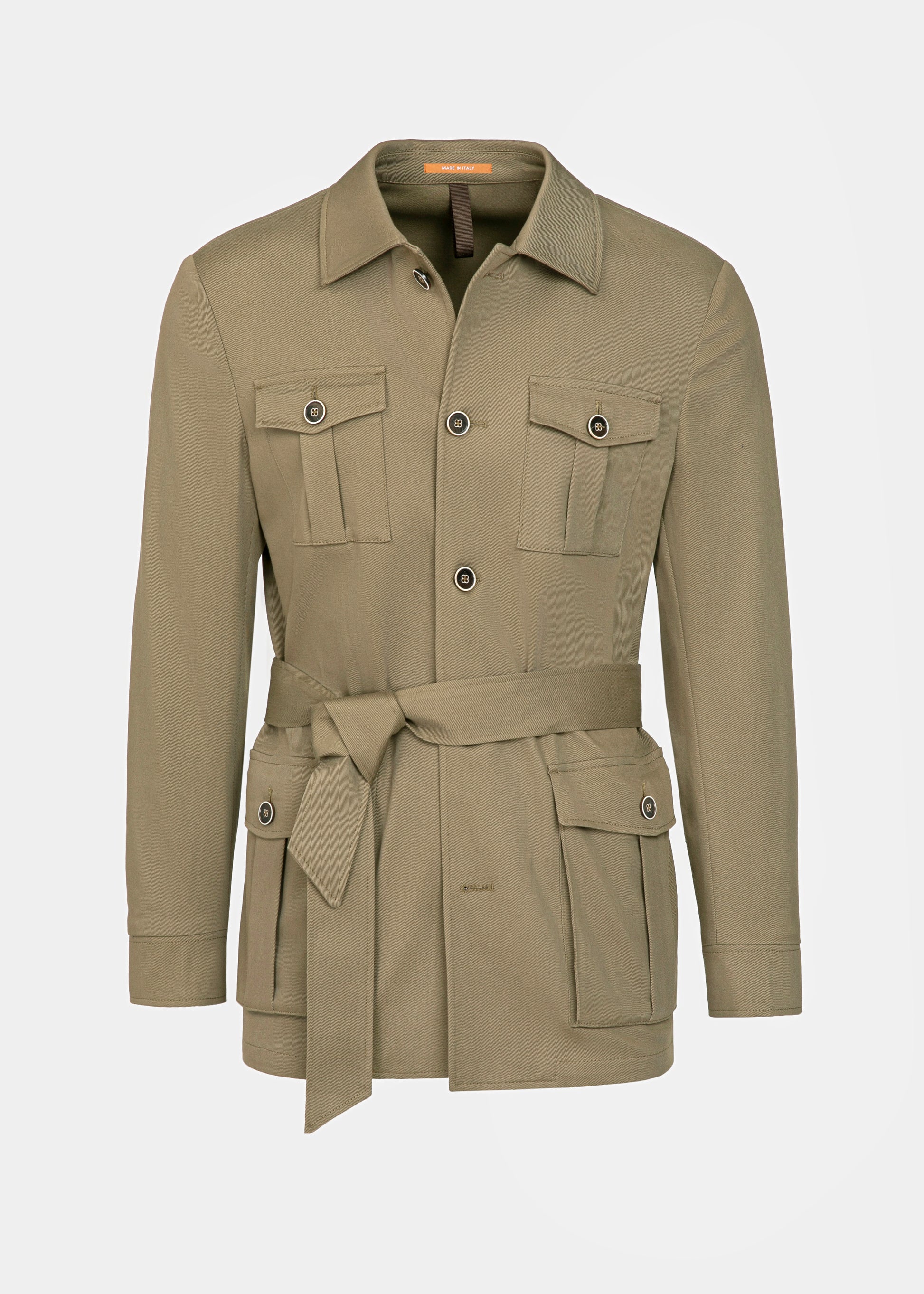 Green Safari Jacket - Florentinodelure