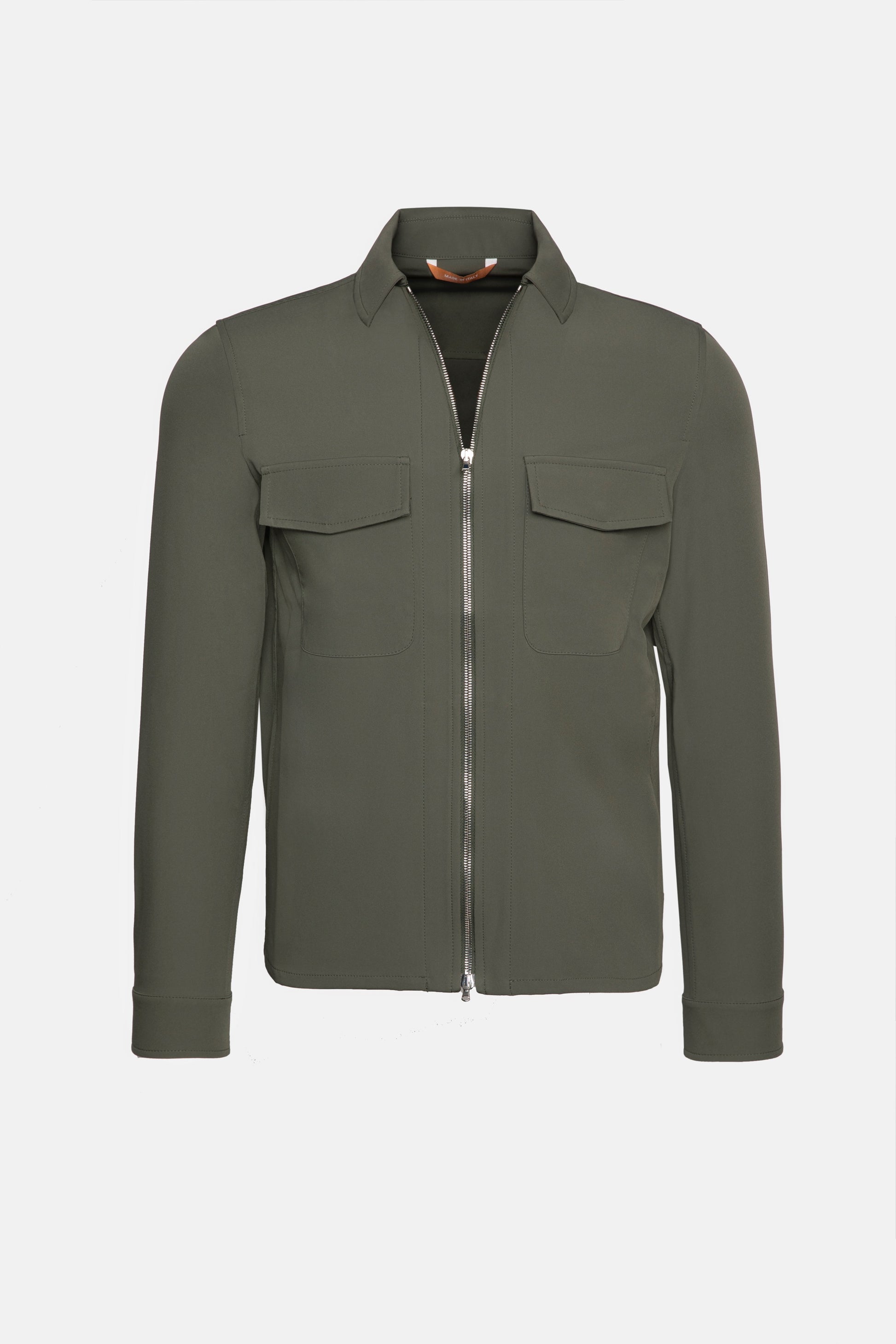 Green Overshirt - Florentinodelure