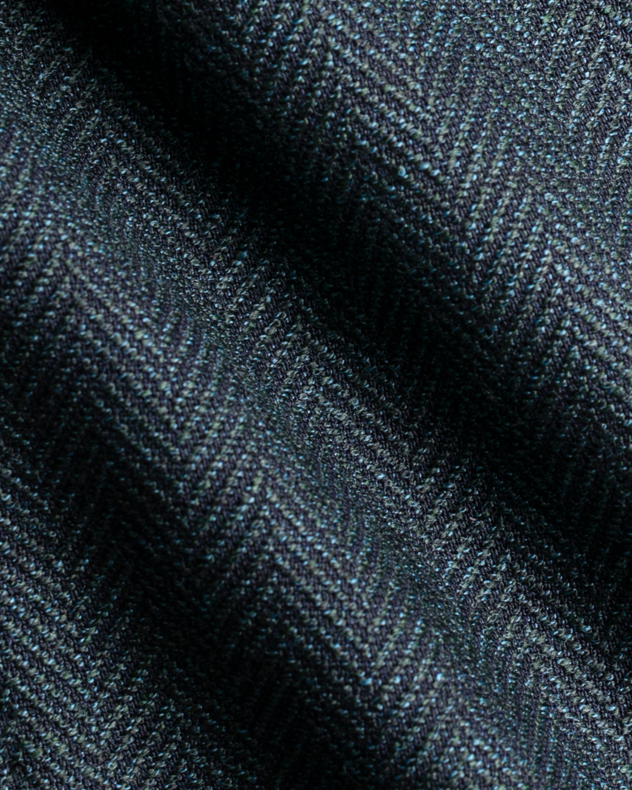 Green Herringbone PHOENIX Jacket - Florentinodelure
