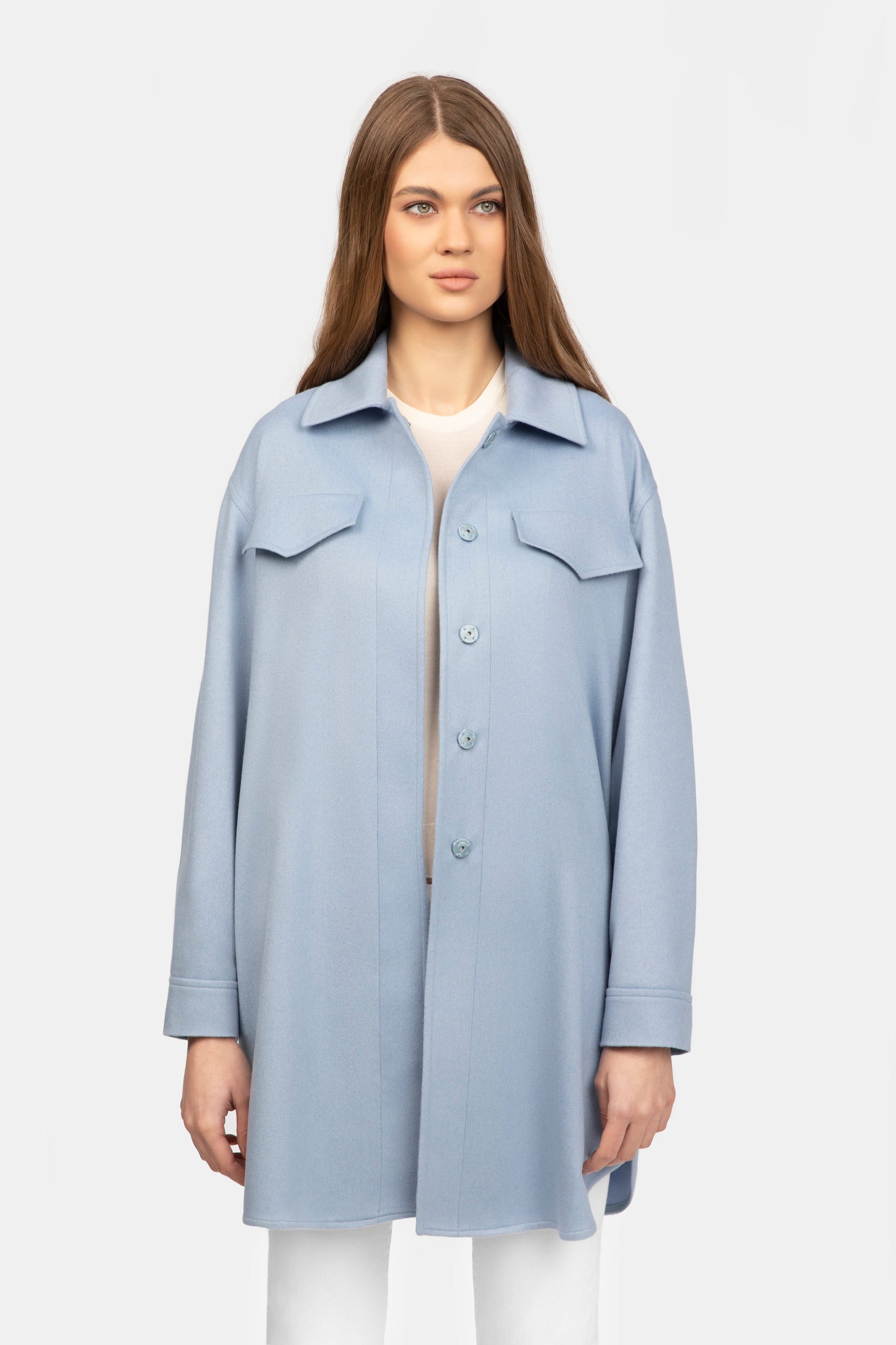 Light Blue Overshirt - Florentinodelure